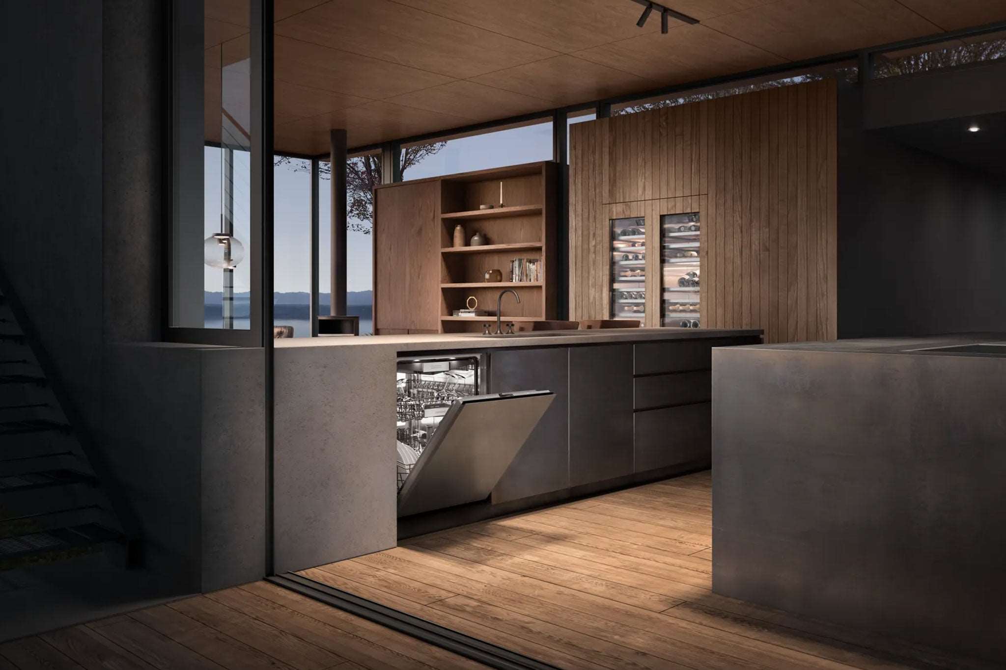 Gaggenau Dishwasher with Vario Drawer