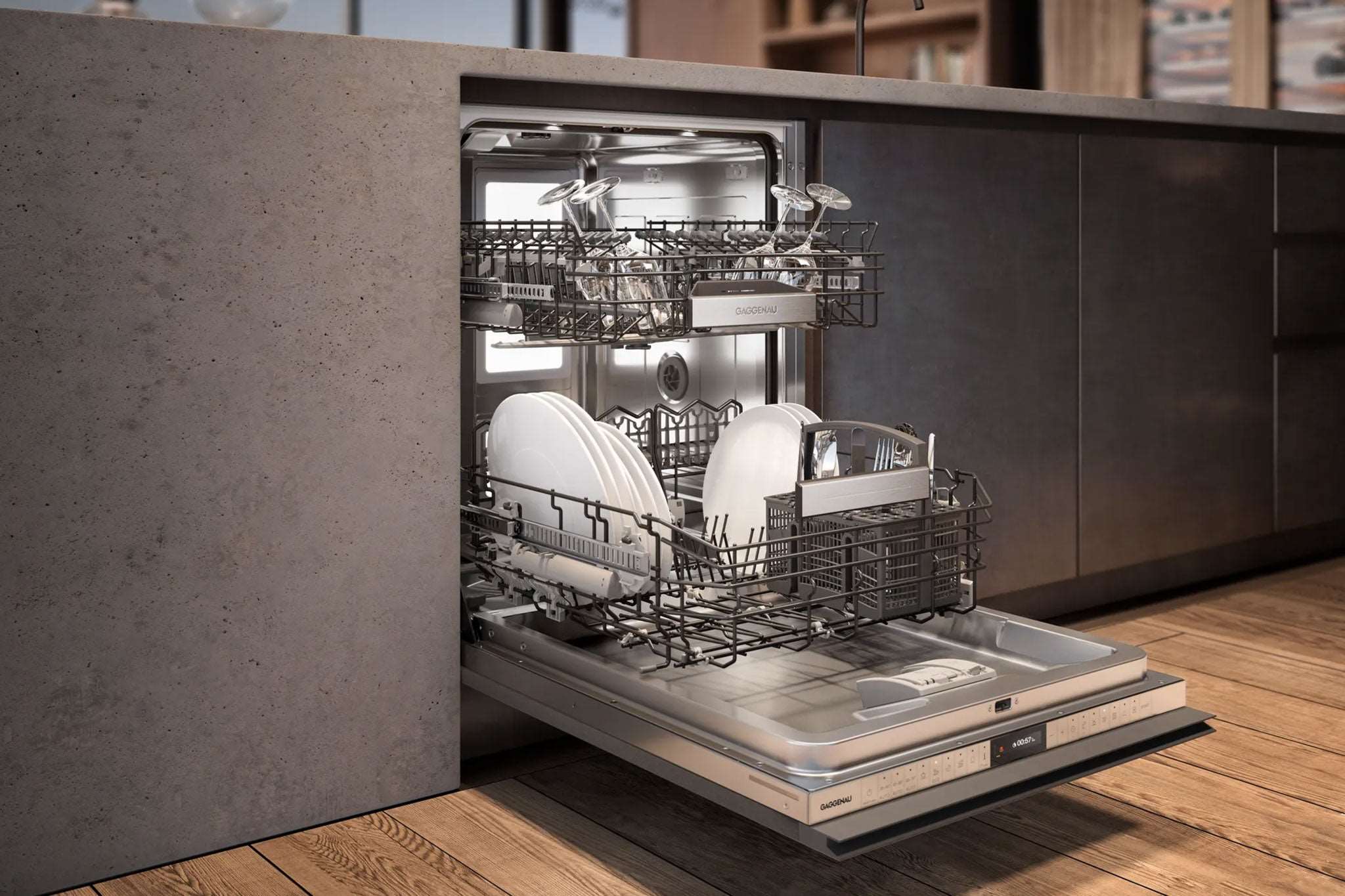 Gaggenau Df270101f Fully Integrated Dishwasher H Cm New Releases