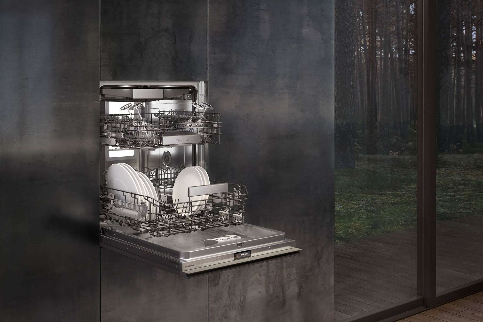 Gaggenau Dishwasher with Vario Drawer