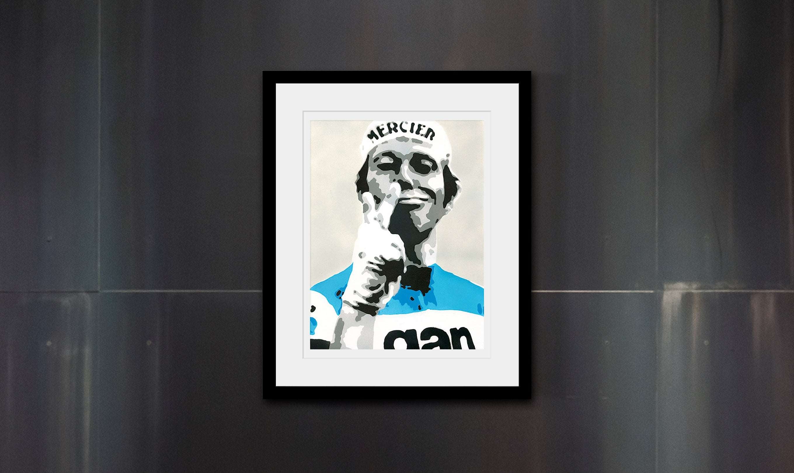 Barry Hoban by James Straffon