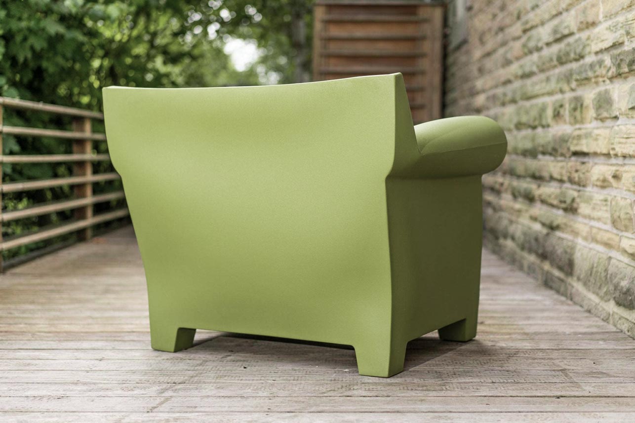 Ex-Display Kartell Bubble Club Armchair - Green