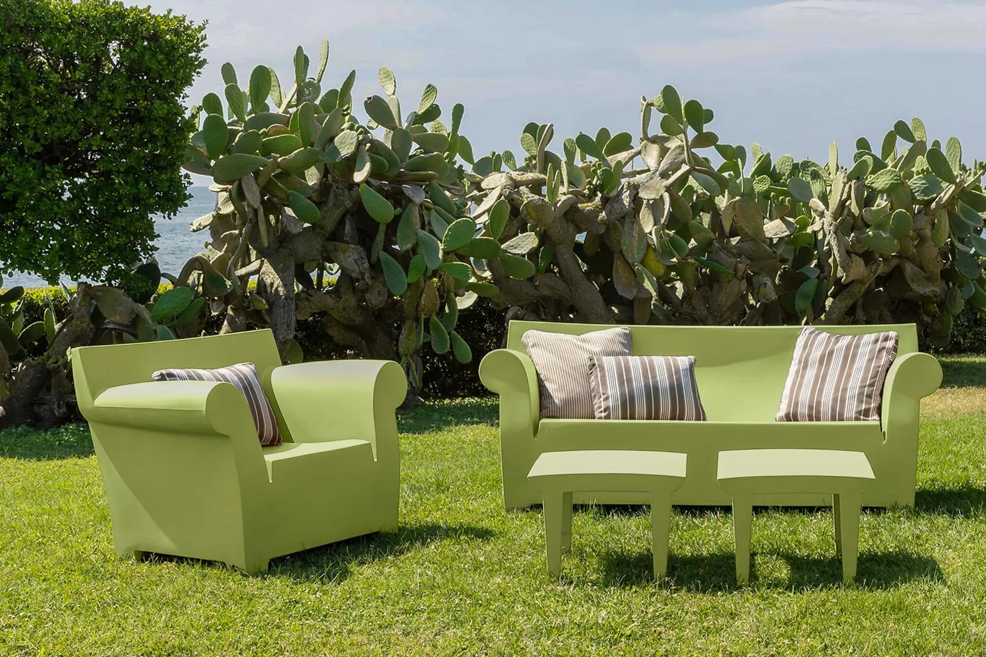 Kartell Bubble Club Armchair - Green