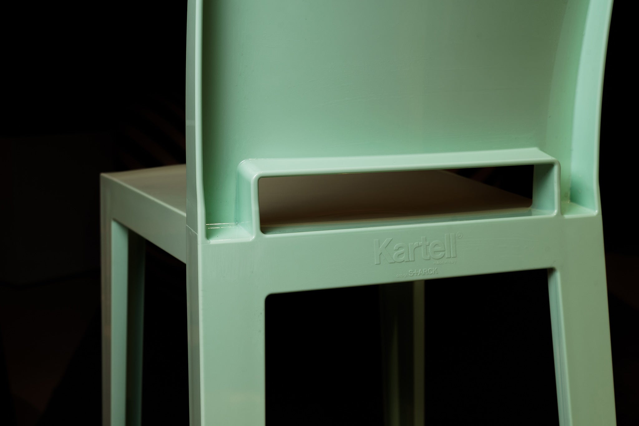 Ex-Display Kartell 'One More Please' Stool