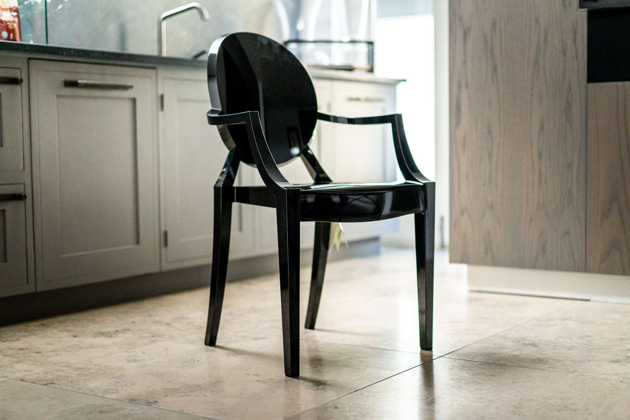 Kartell Louis Ghost Chairs x 4