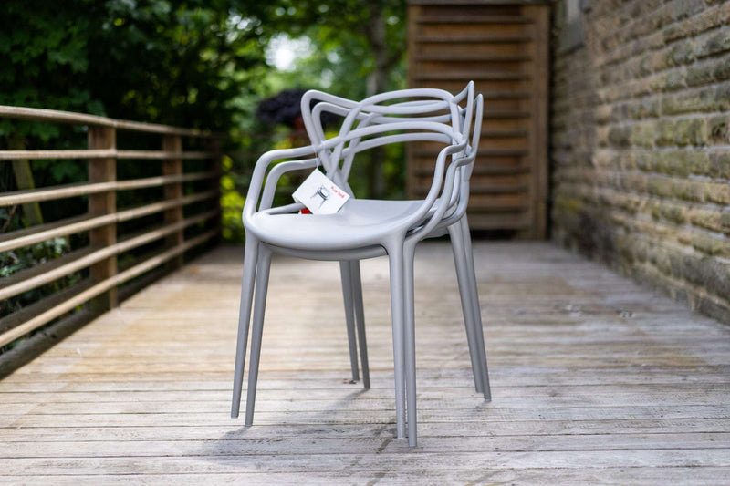 Ex-Display Kartell Masters Chair - Grey (IN STOCK)