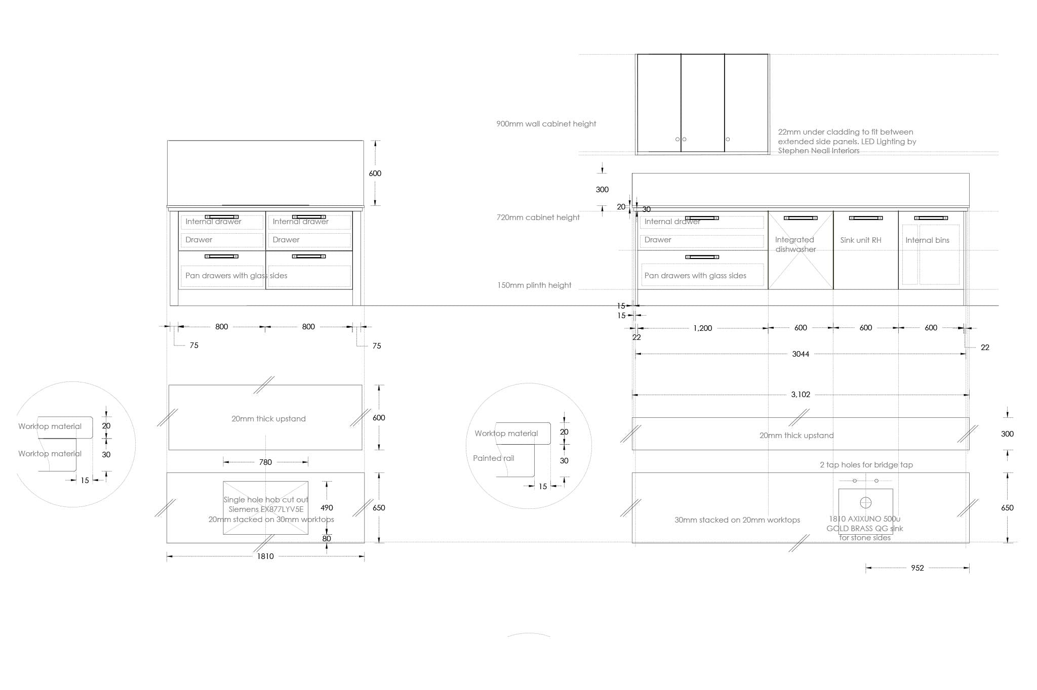 Ex-Display Kesseler Kitchen