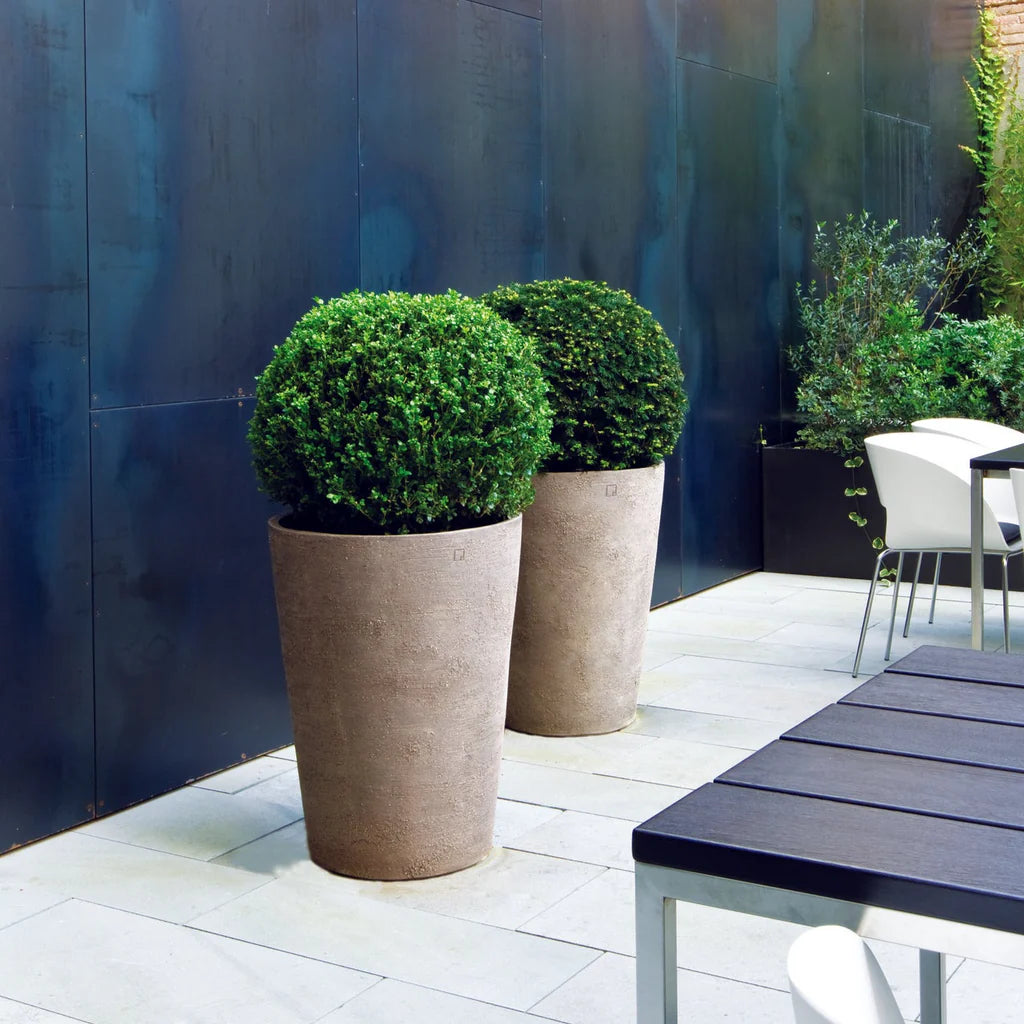 Atelier Vierkant Planter MR65G Grey