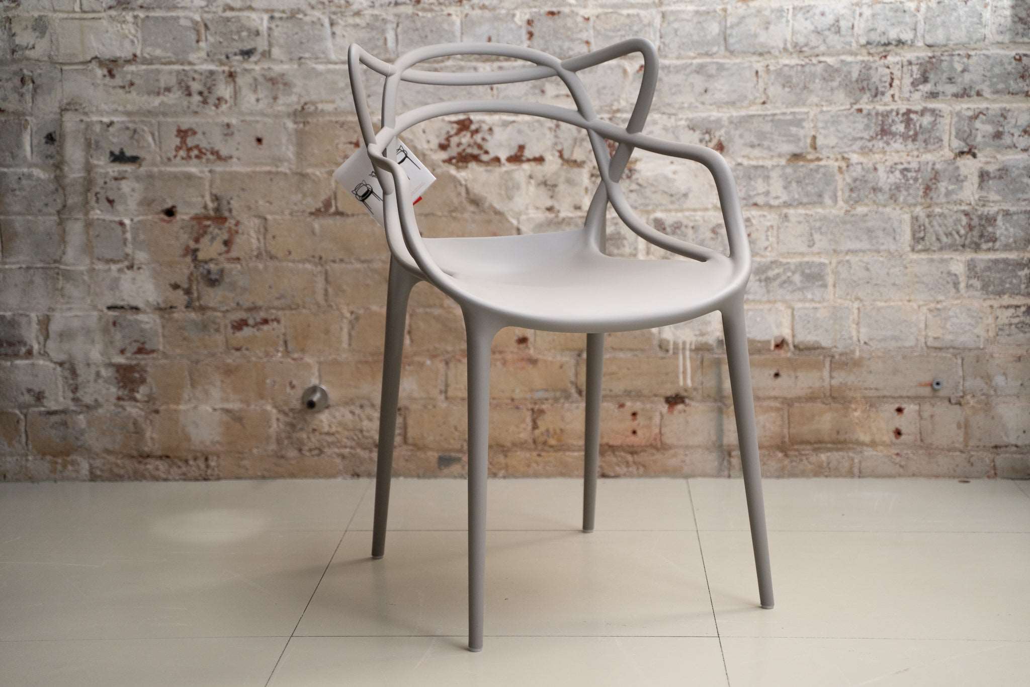 Ex Display Kartell Masters Chair Grey Stephen Neall Interiors Shop