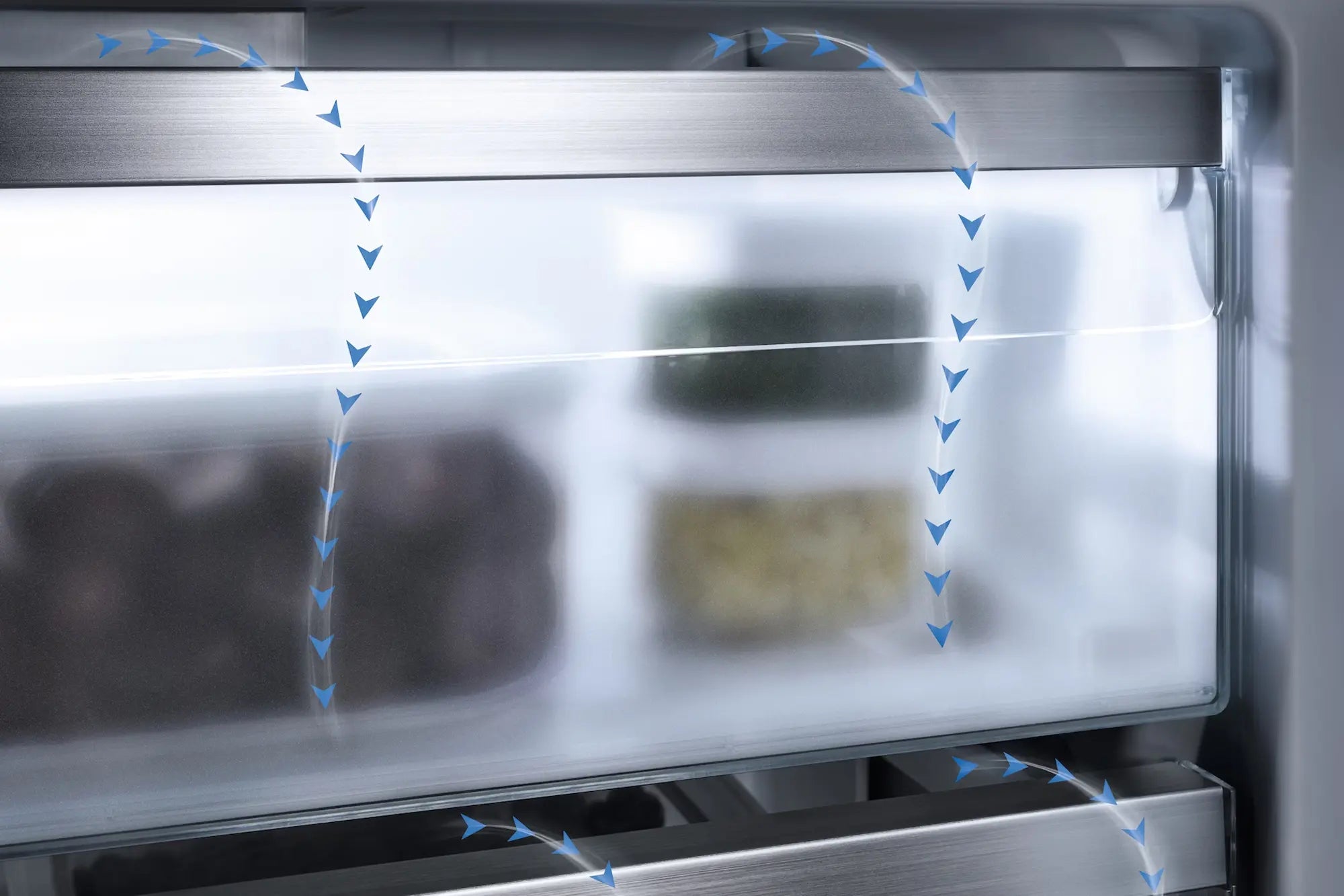 Miele Perfect Cool Fridge-Freezer KFN7795D