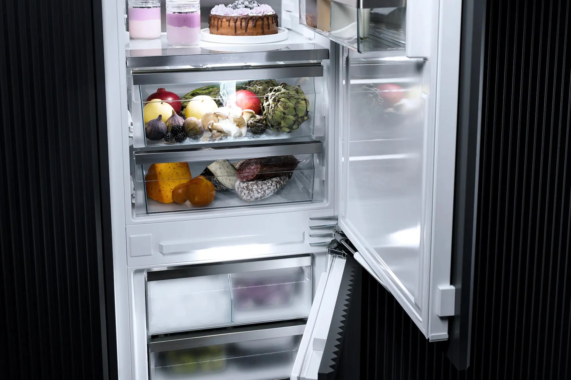 Miele Perfect Cool Fridge-Freezer KFN7795D