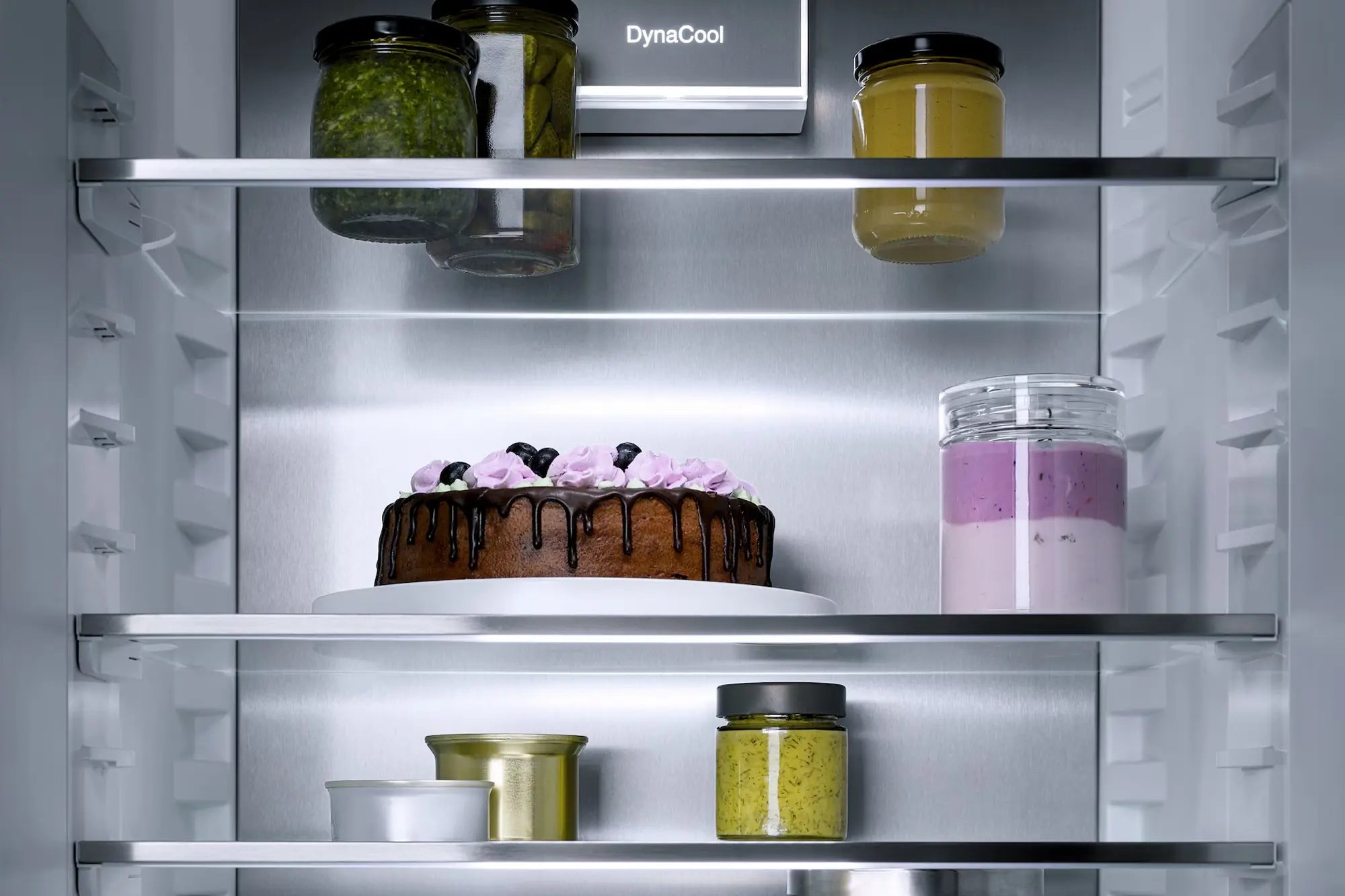 Miele Perfect Cool Fridge-Freezer KFN7795D