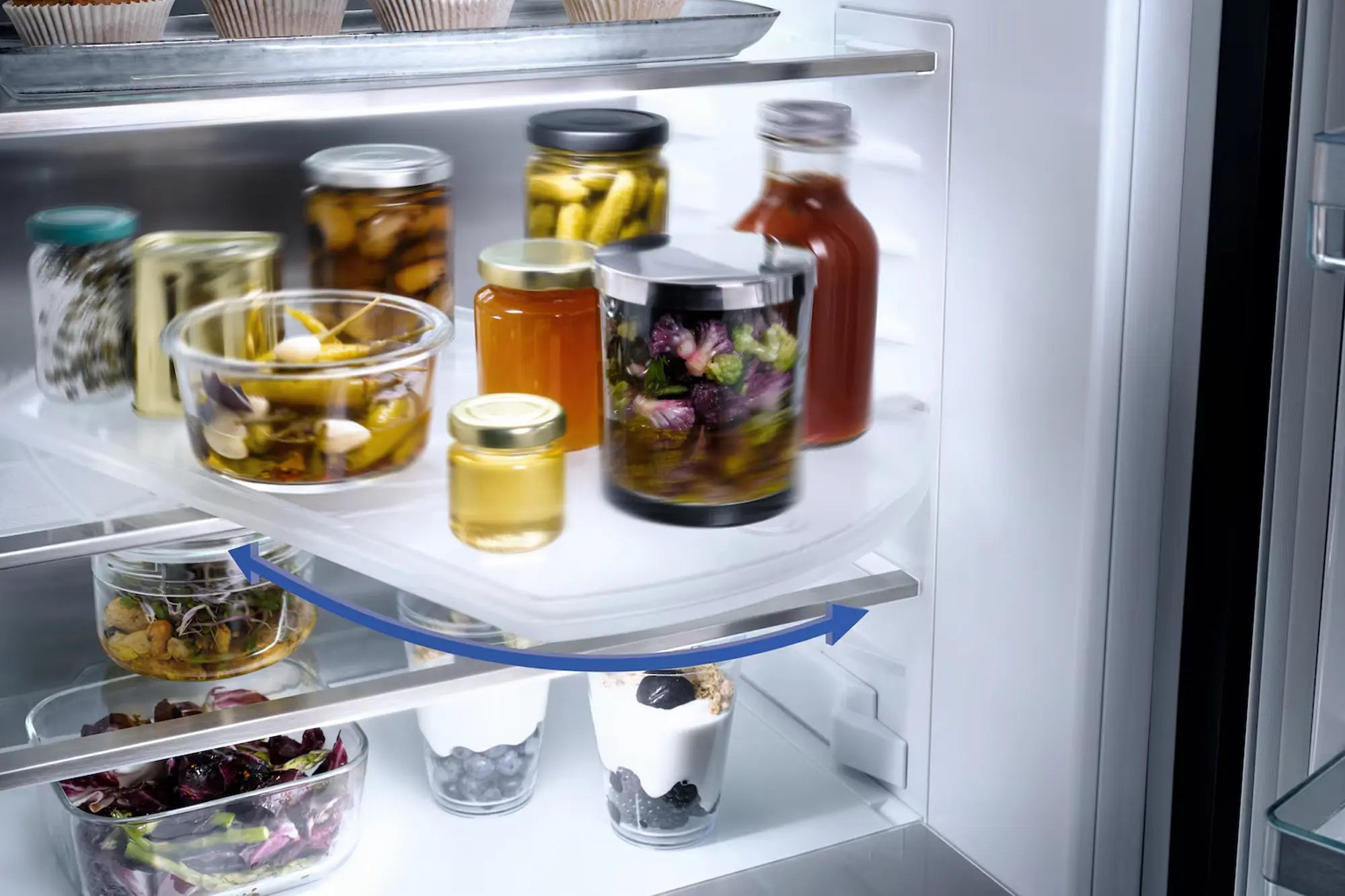 Miele Perfect Cool Fridge-Freezer KFN7795D