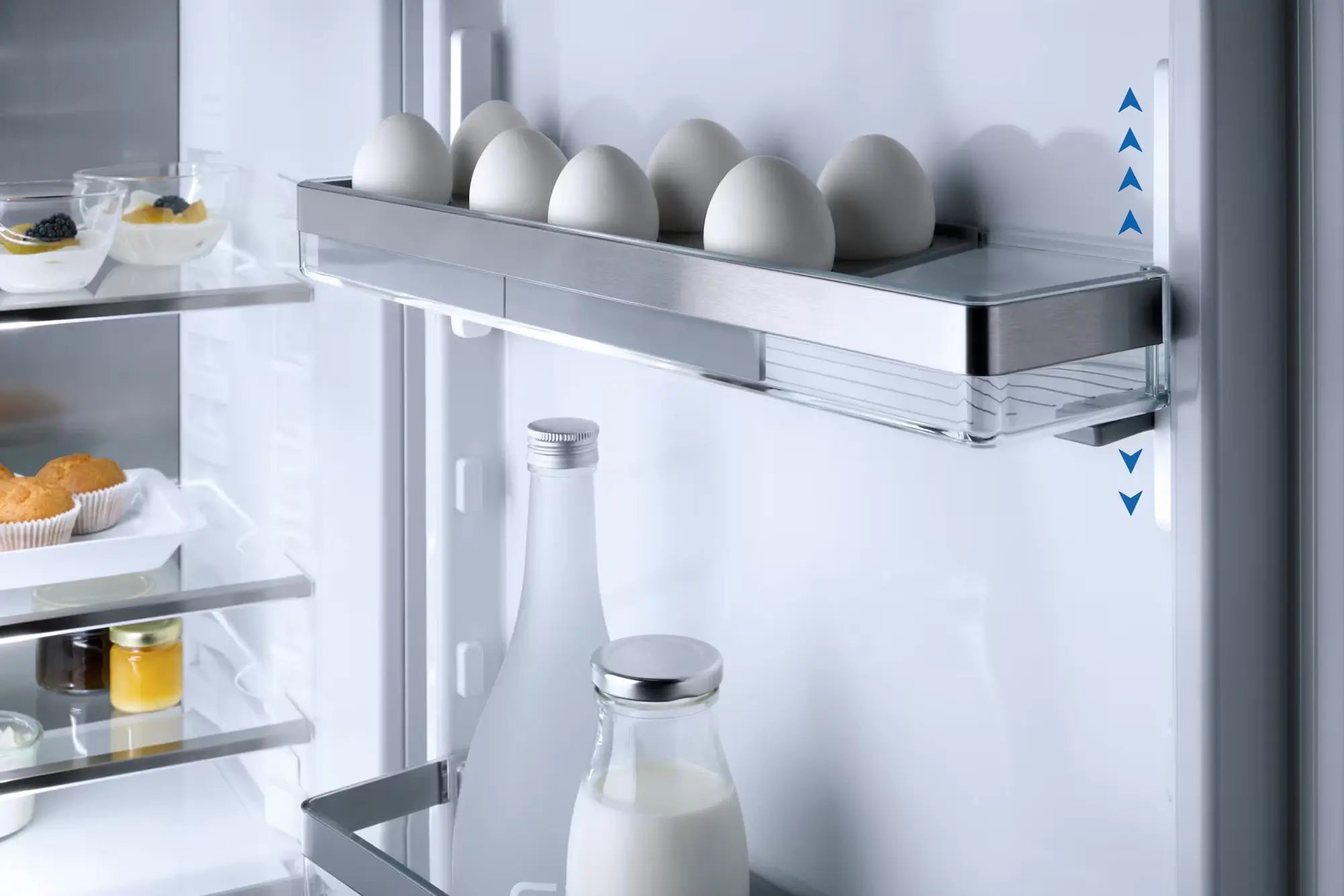 Miele Perfect Cool Fridge-Freezer KFN7795D