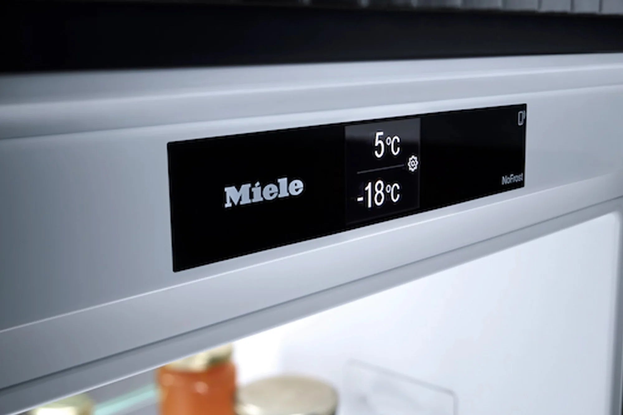 Miele Perfect Cool Fridge-Freezer KFN7795D