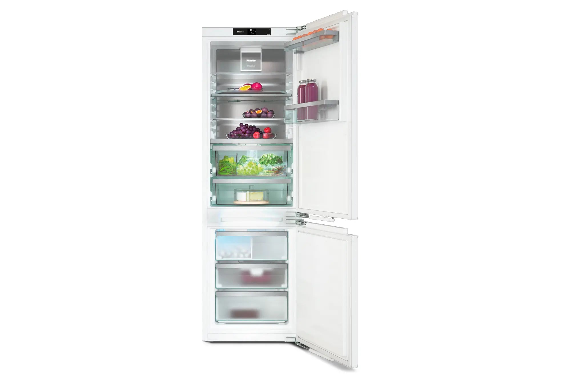 Miele Perfect Cool Fridge-Freezer KFN7795D