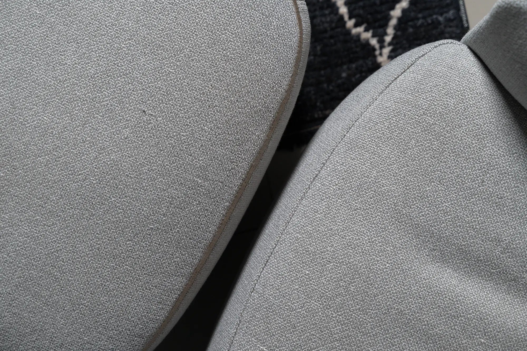 Poliform Santa Monica Armchair with Footstool