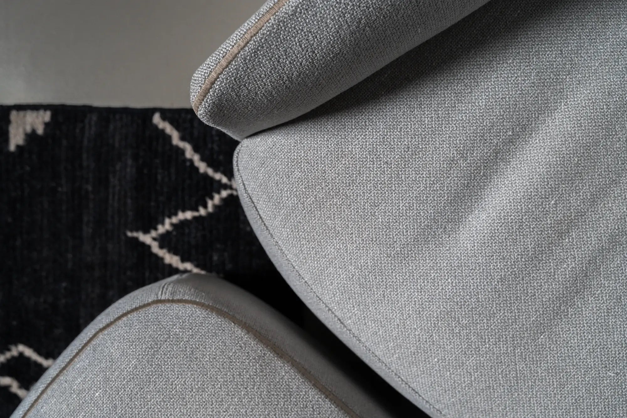 Poliform Santa Monica Armchair with Footstool