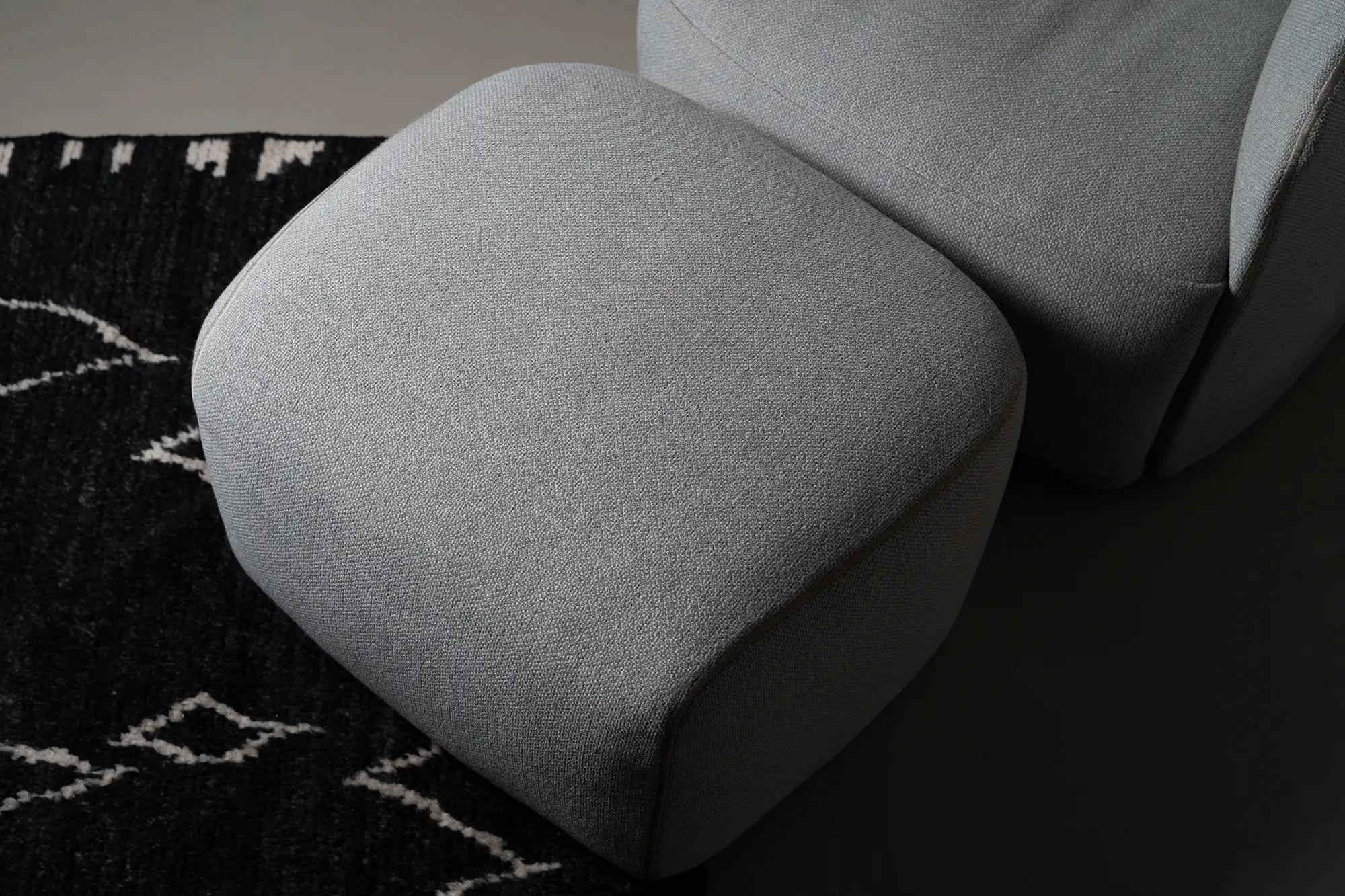 Poliform Santa Monica Armchair with Footstool