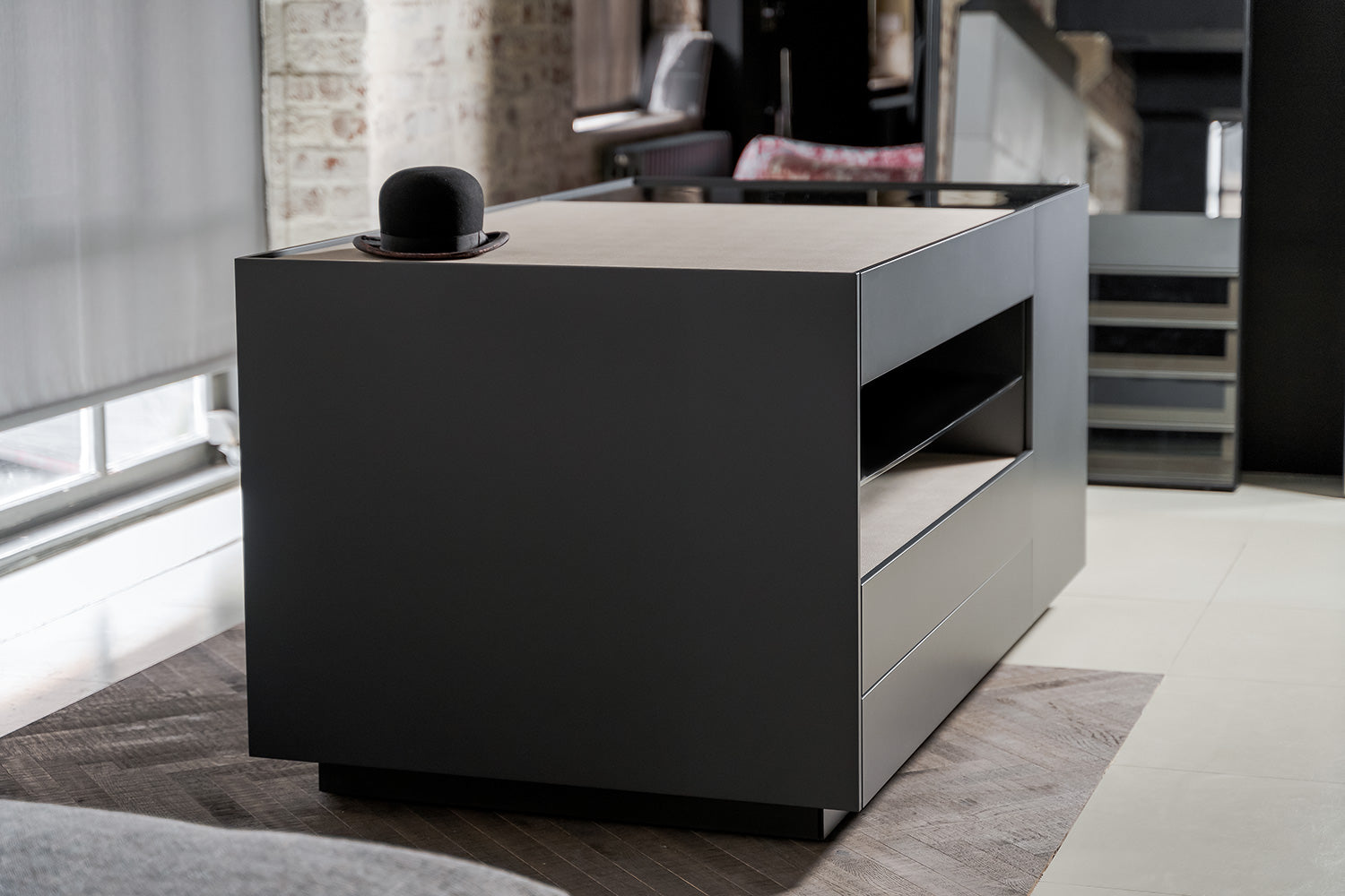 Poliform Set-Up Wardrobes and Island