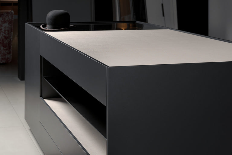 Poliform Set-Up Wardrobes and Island – Stephen Neall Interiors Shop