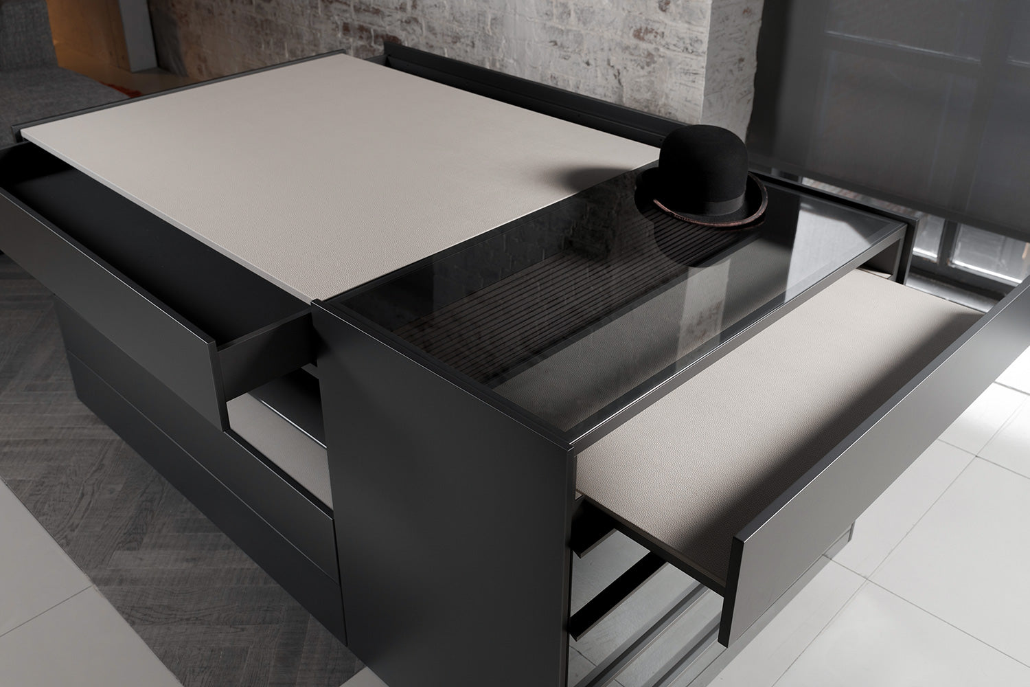 Poliform Set-Up Wardrobes and Island