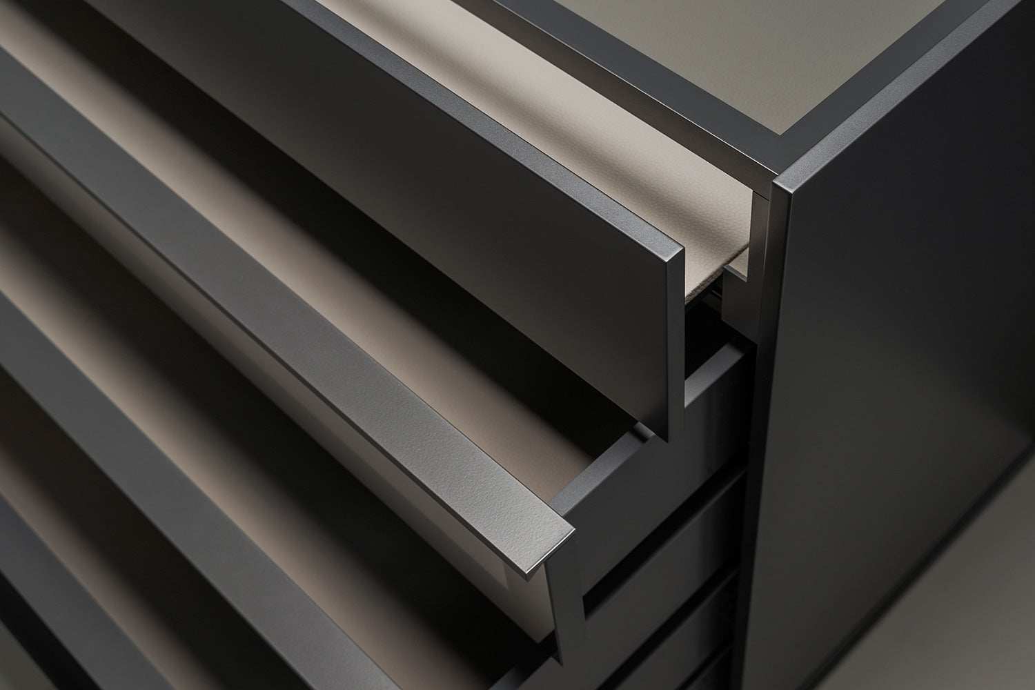 Poliform Set-Up Wardrobes and Island