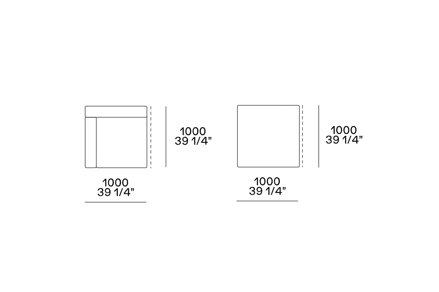 Poliform Shangai Sofa