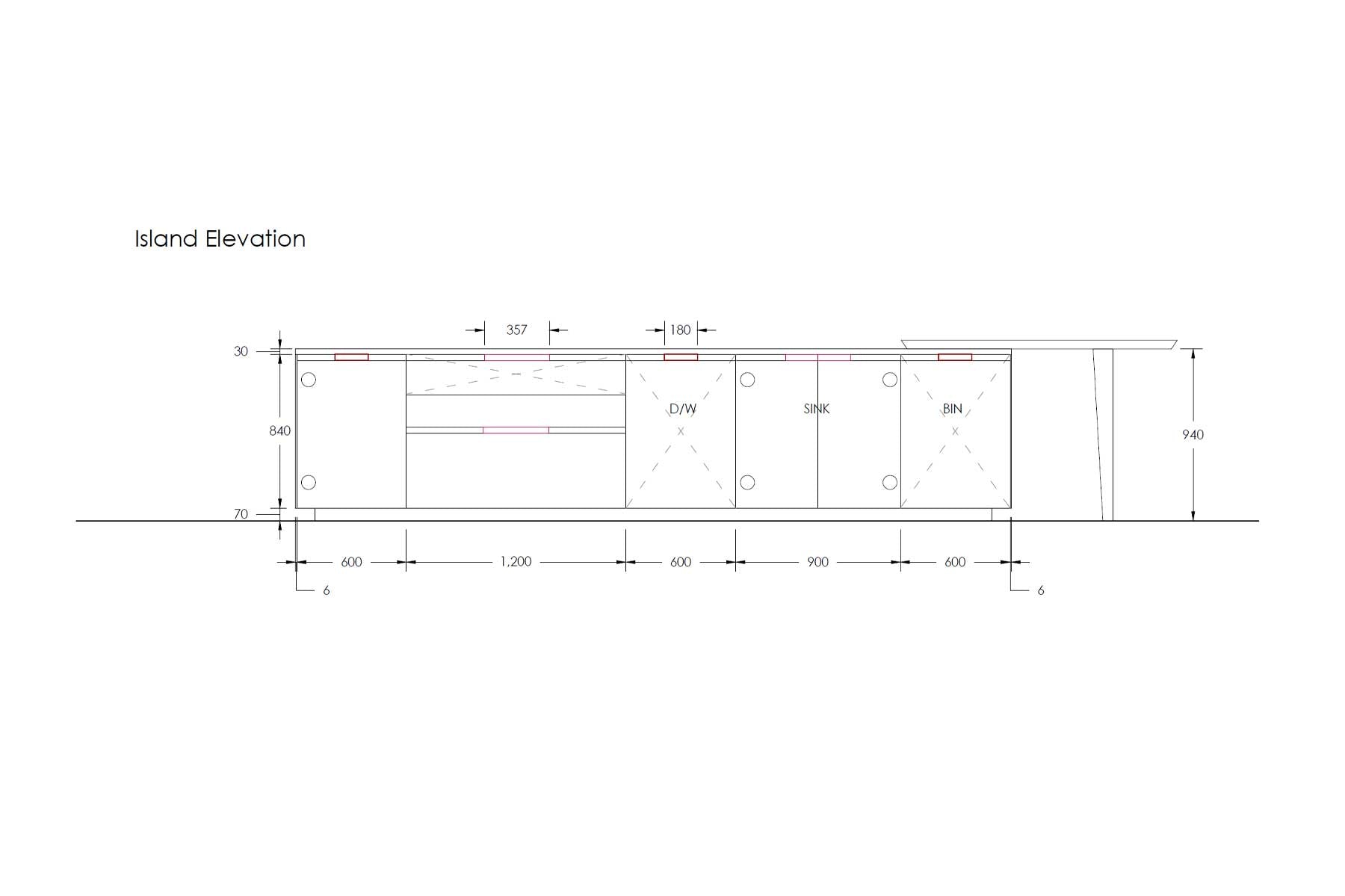 Poliform Shape Kitchen