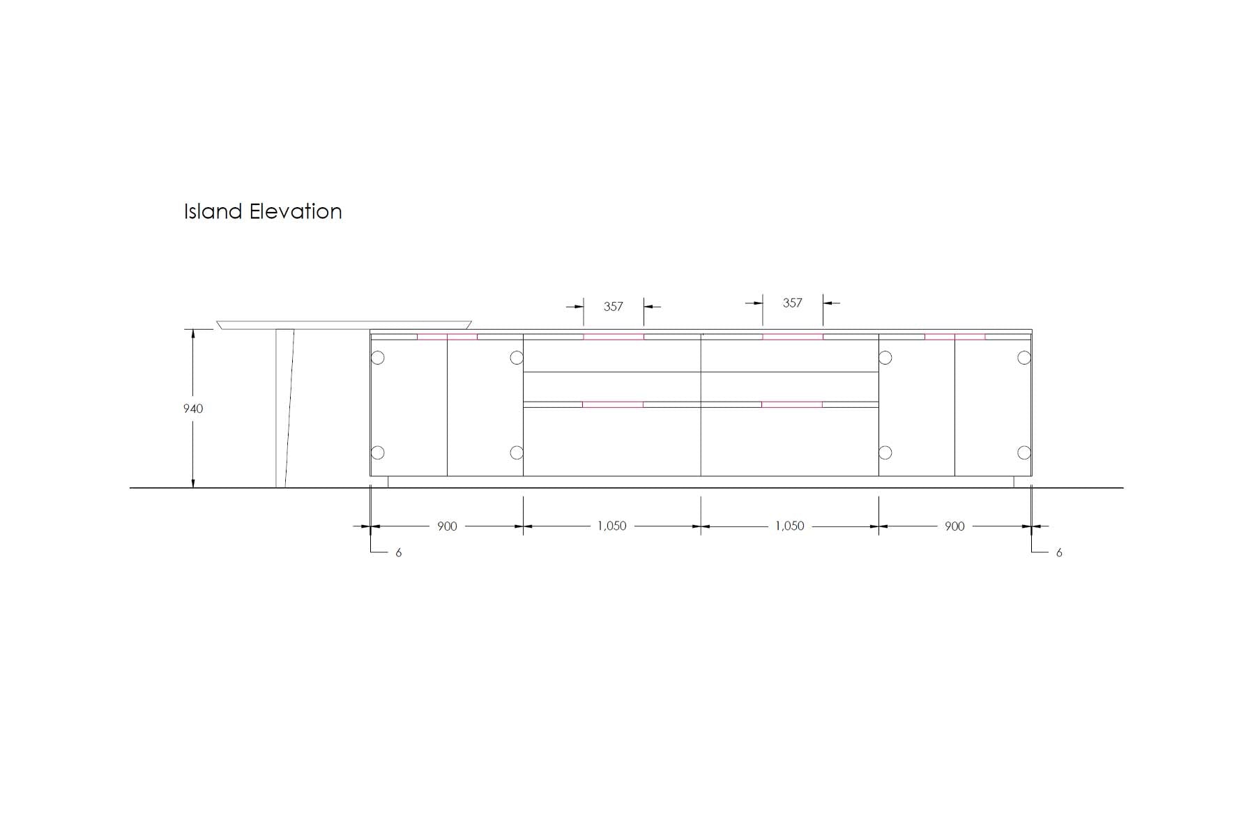 Poliform Shape Kitchen