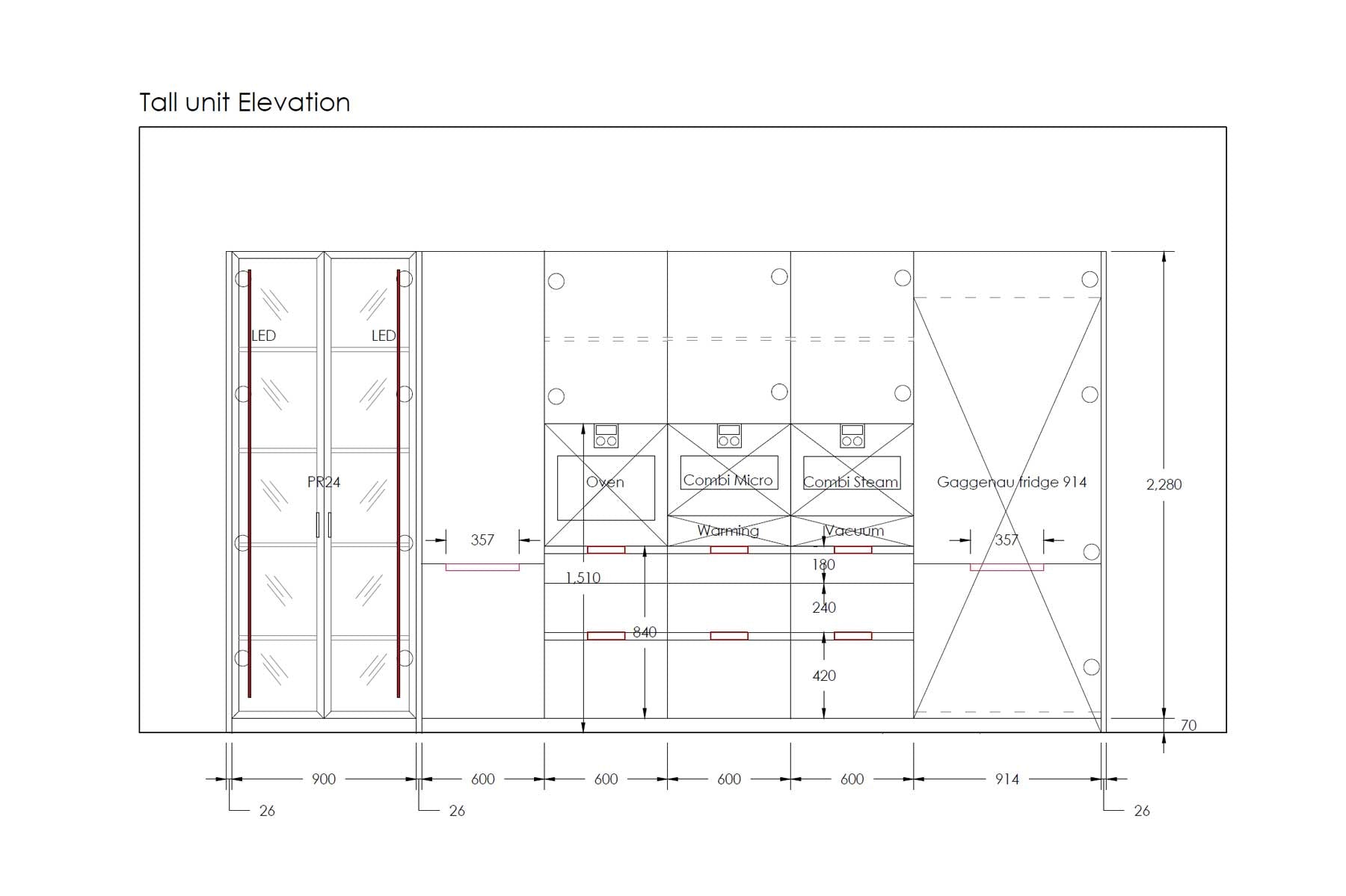 Poliform Shape Kitchen