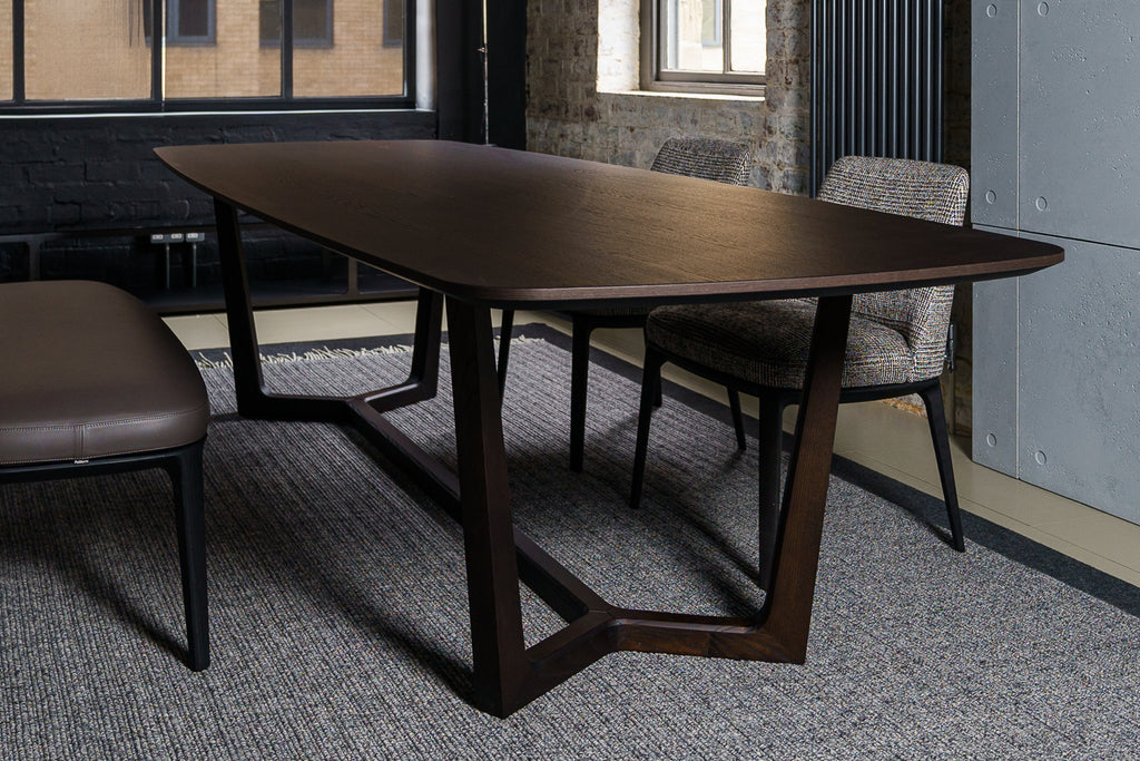 Poliform Concorde Dining Table in Spessart Oak – Stephen Neall ...