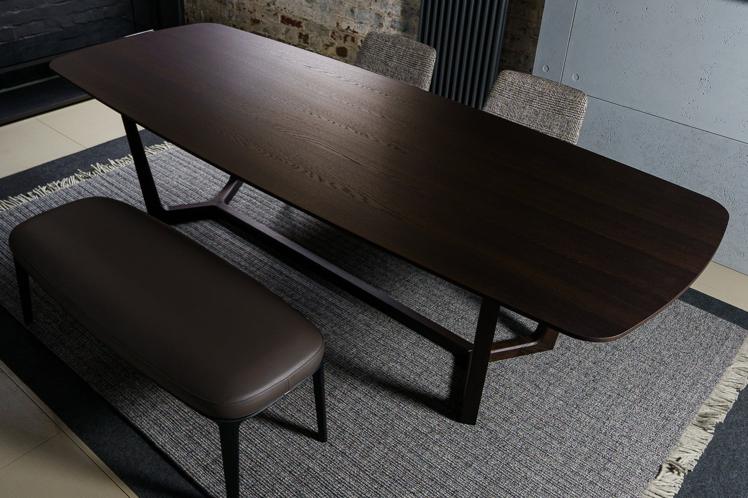 (SOLD) Poliform Concorde Dining Table