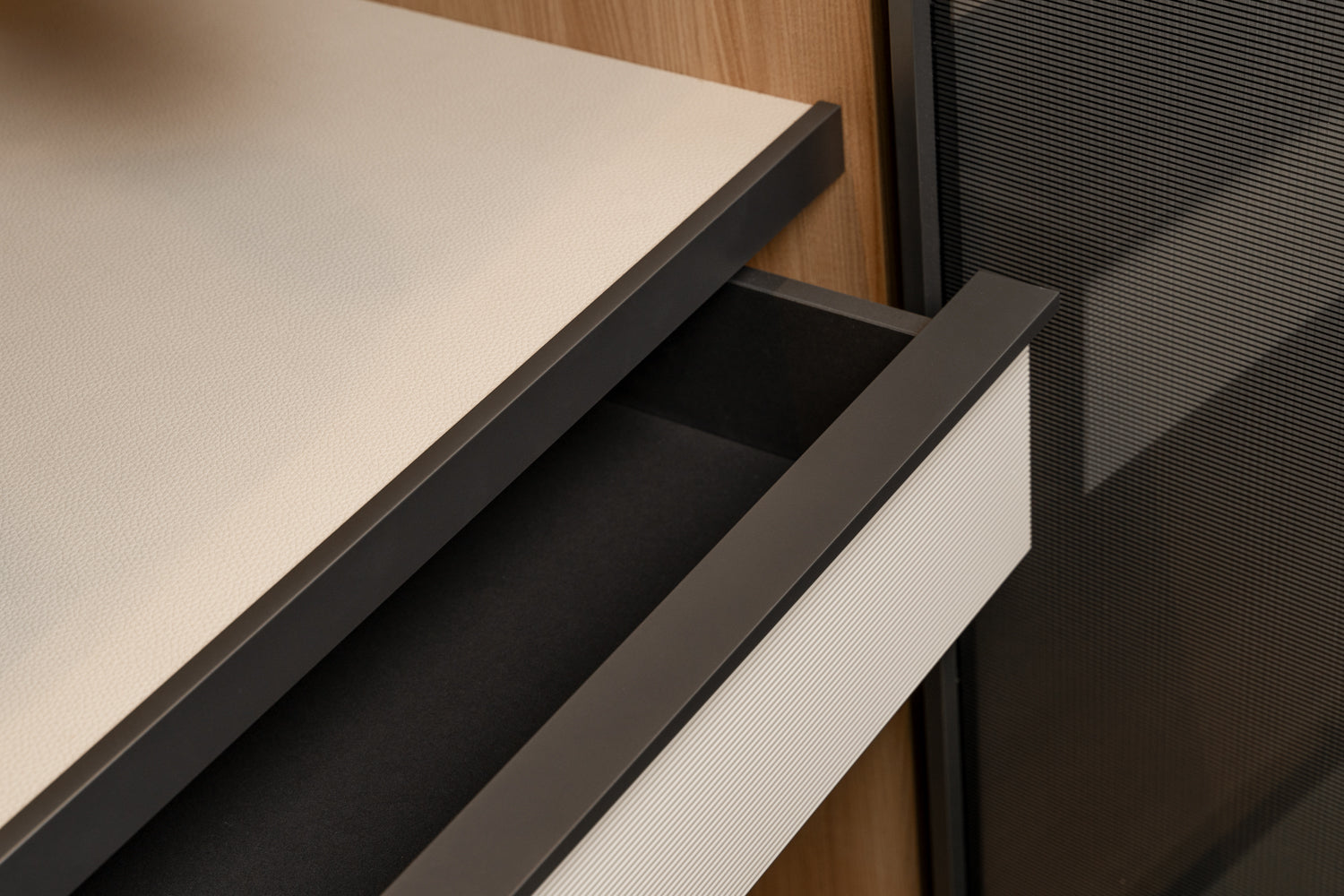 Poliform Set-Up Wardrobes and Island