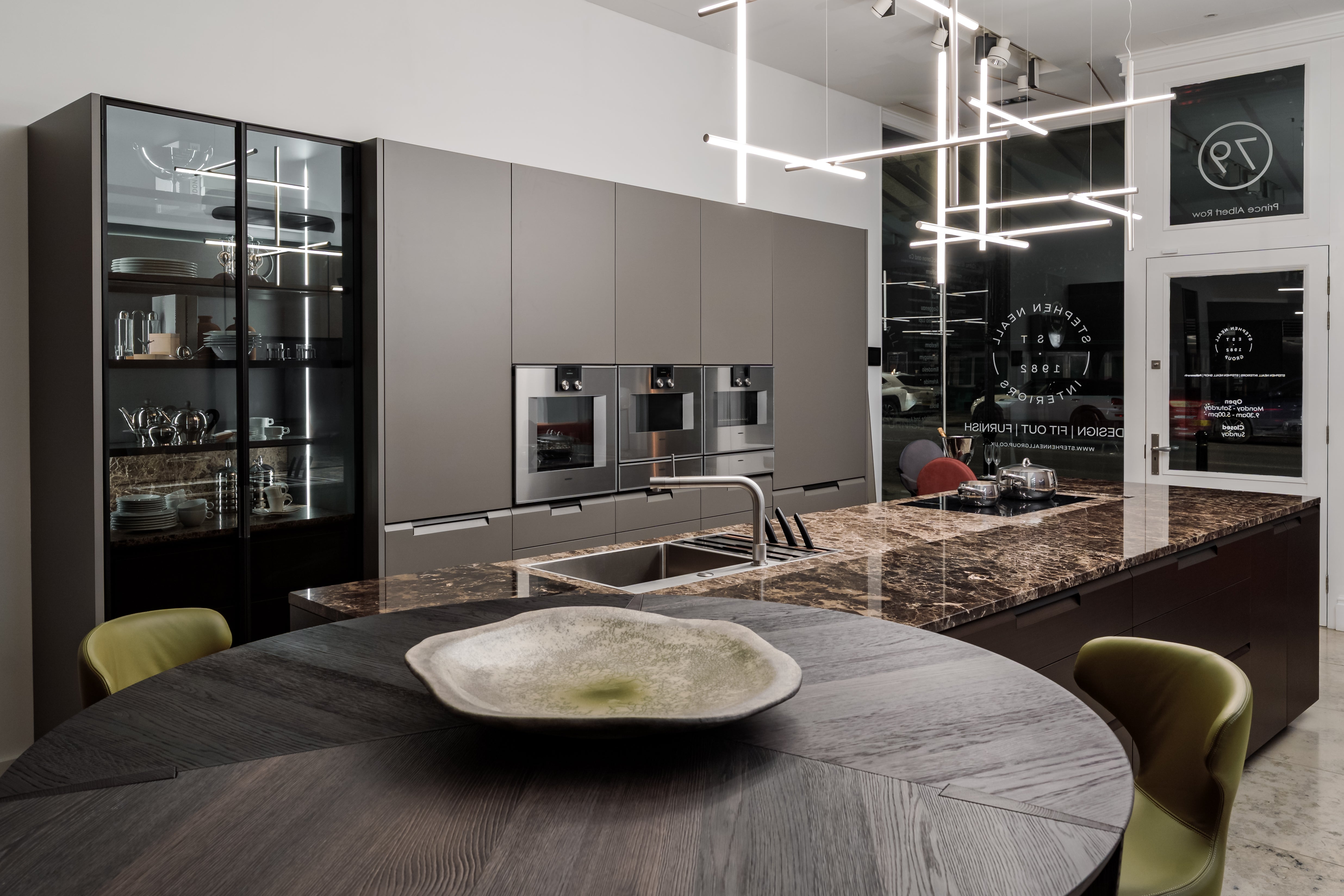 Poliform Shape Kitchen