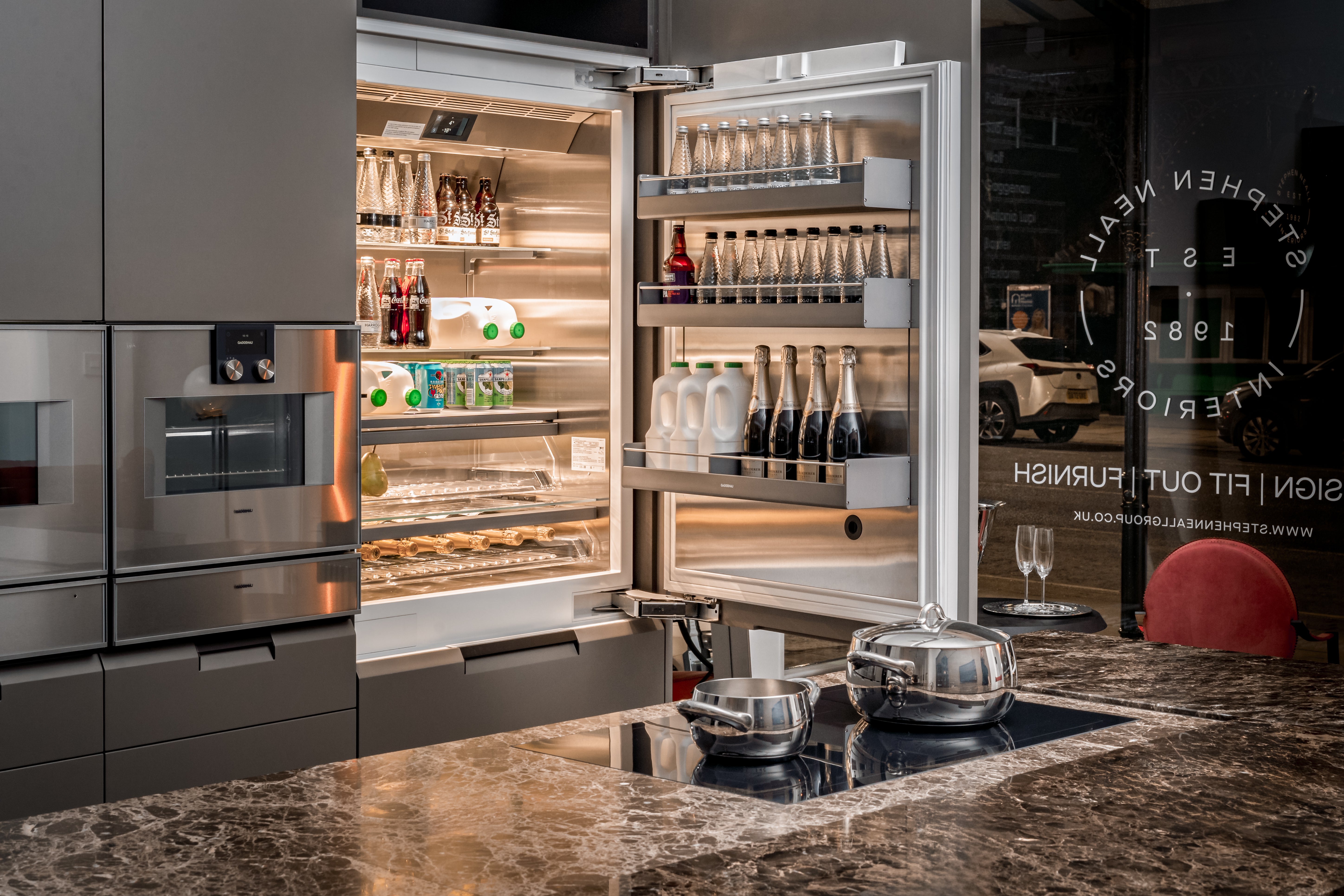 Poliform Shape Kitchen