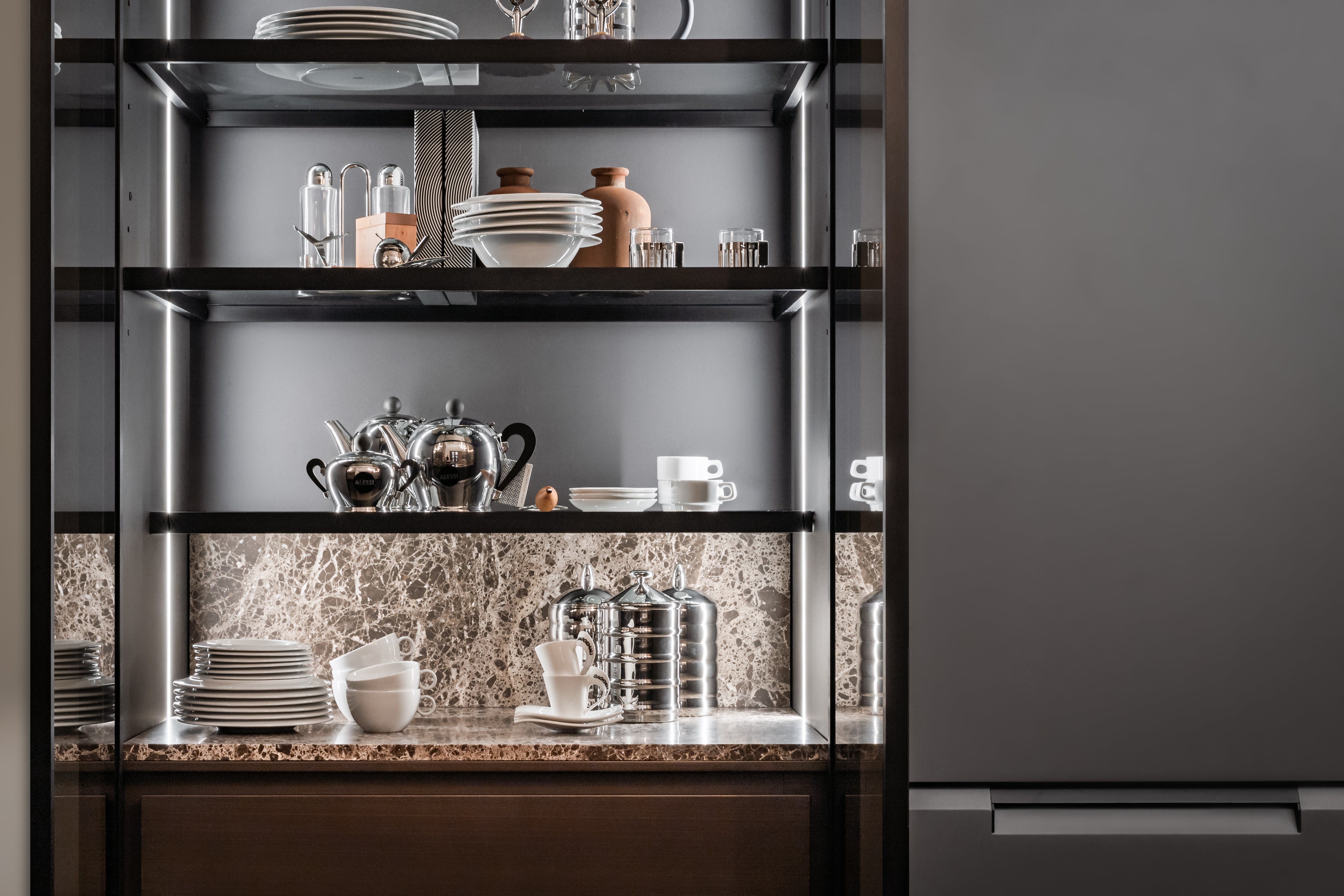 Poliform Shape Kitchen