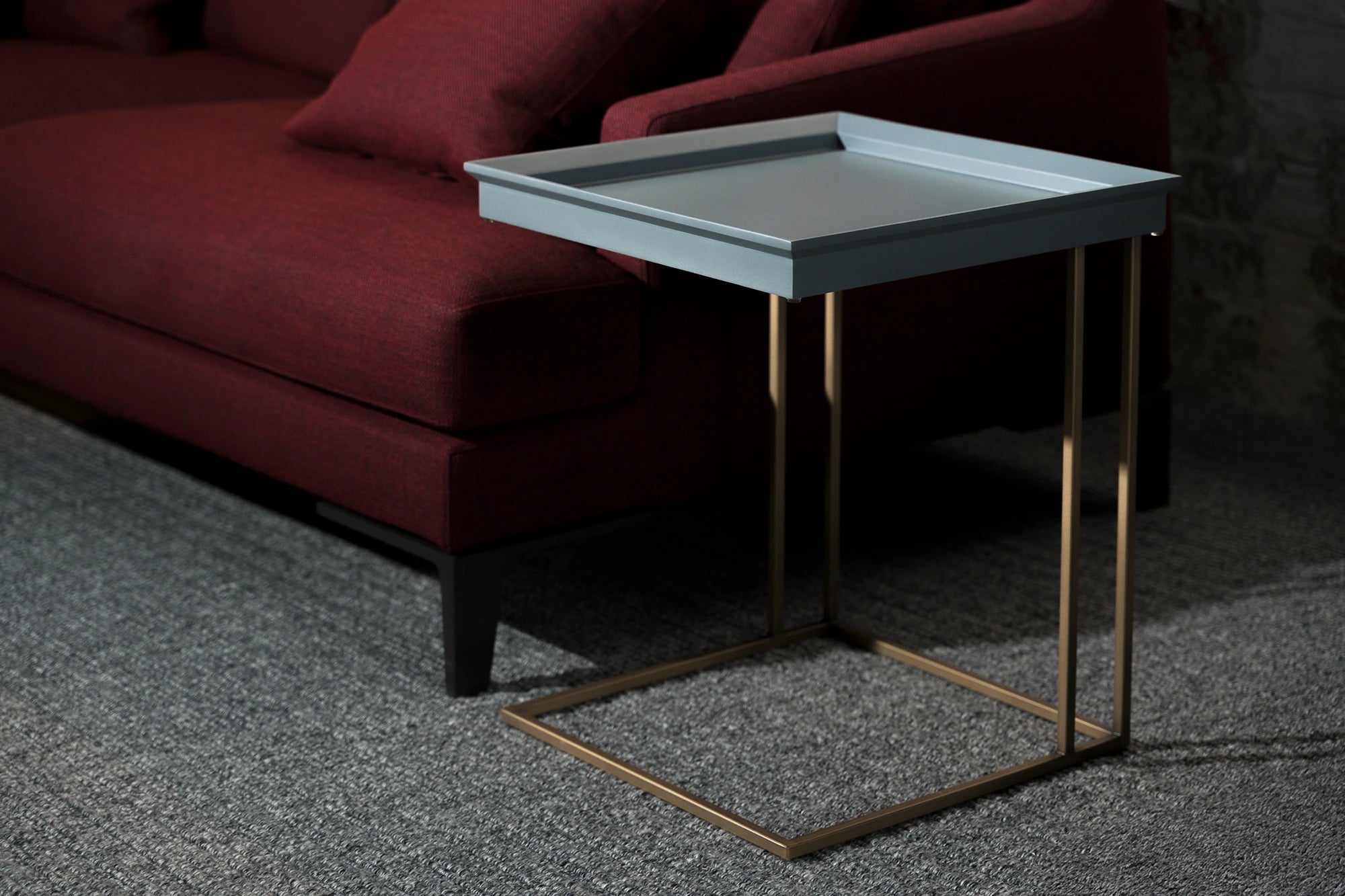 Porada Cucù Side Table with Tray