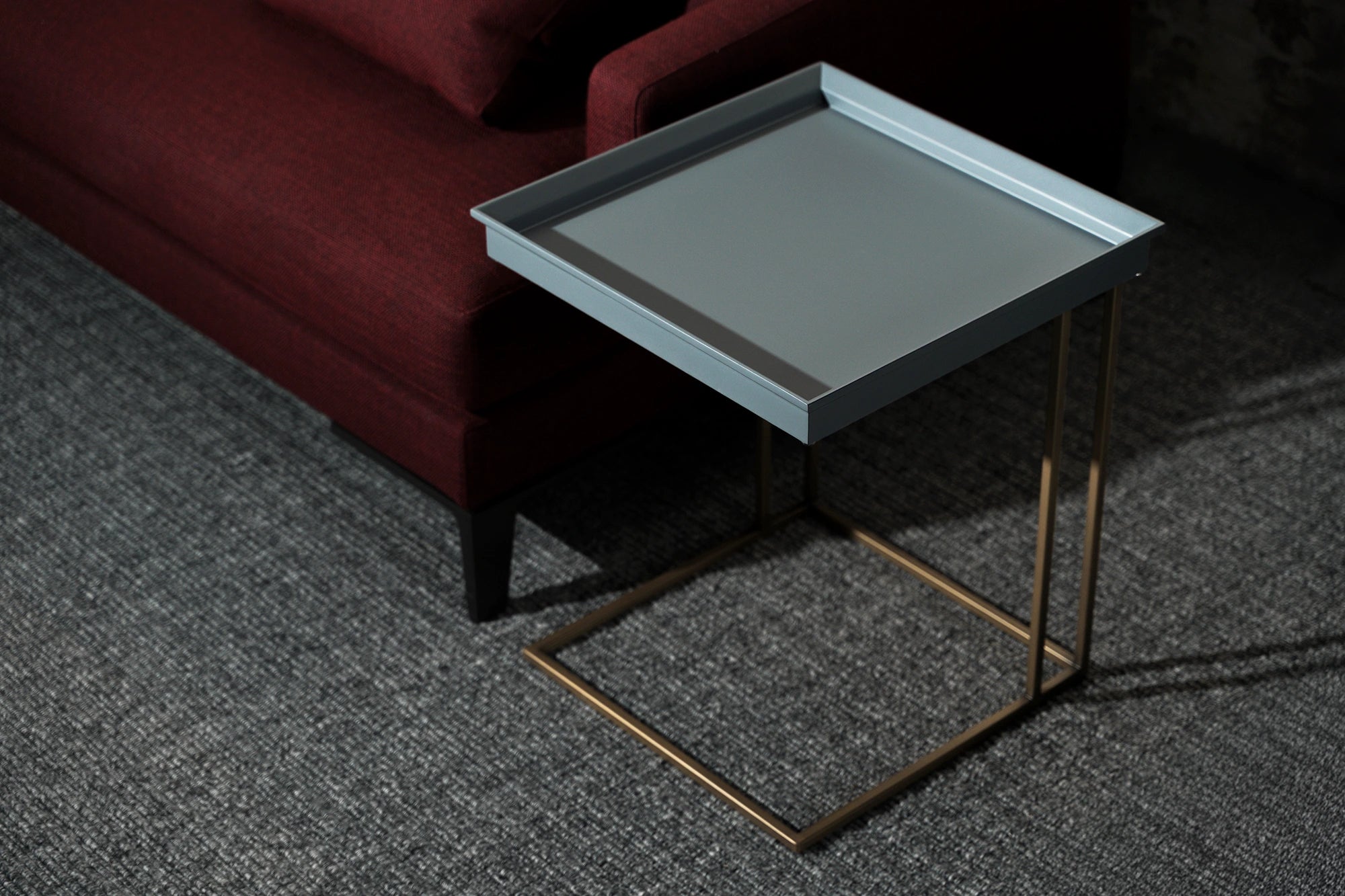 Porada Cucù Side Table with Tray