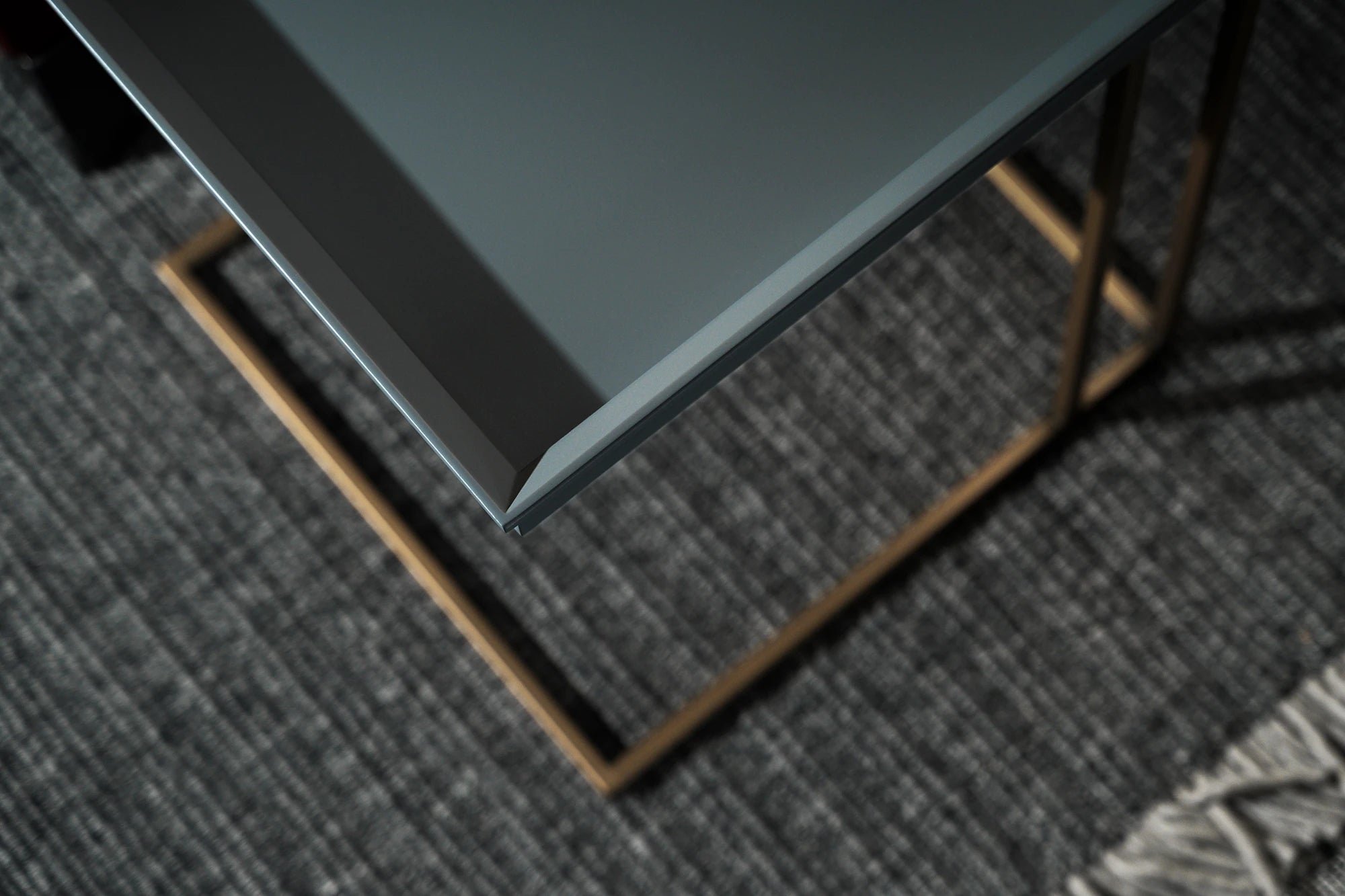 Porada Cucù Side Table with Tray