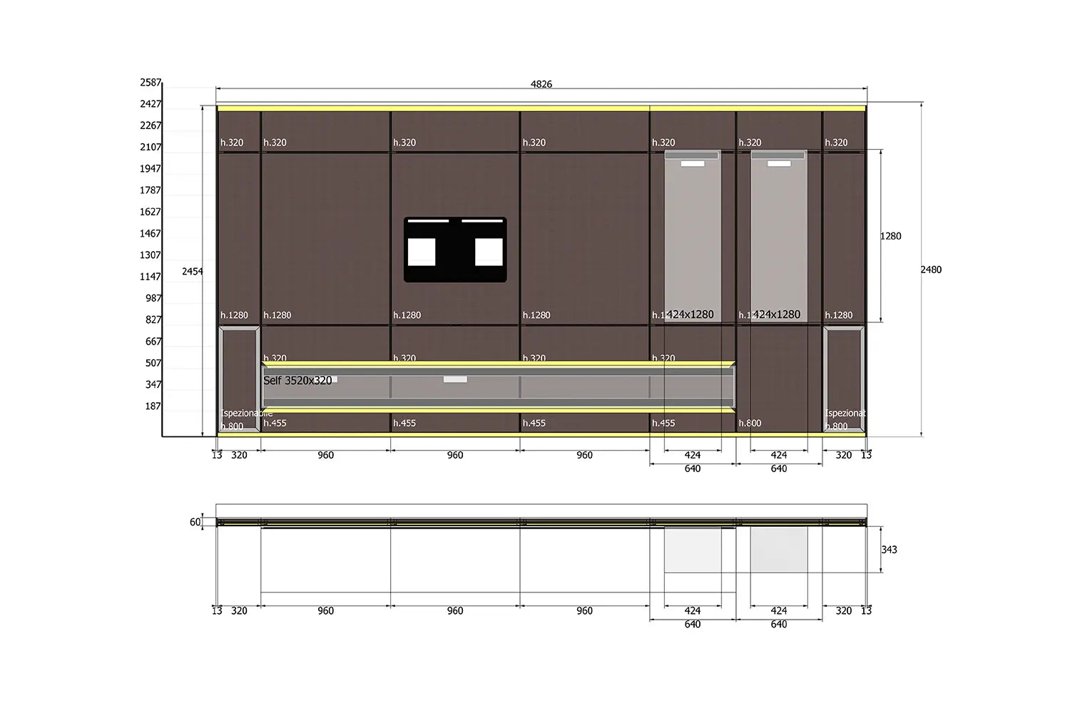 Rimadesio Modulor Day System