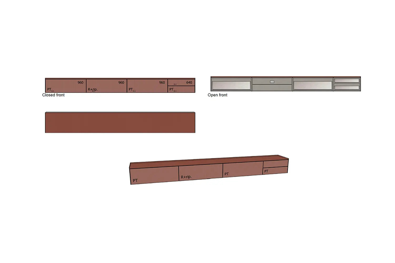 Rimadesio Modulor Day System