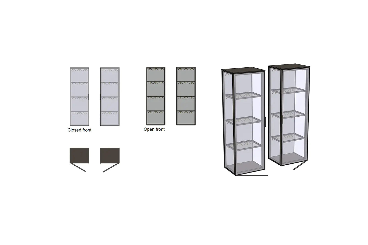 Rimadesio Modulor Day System