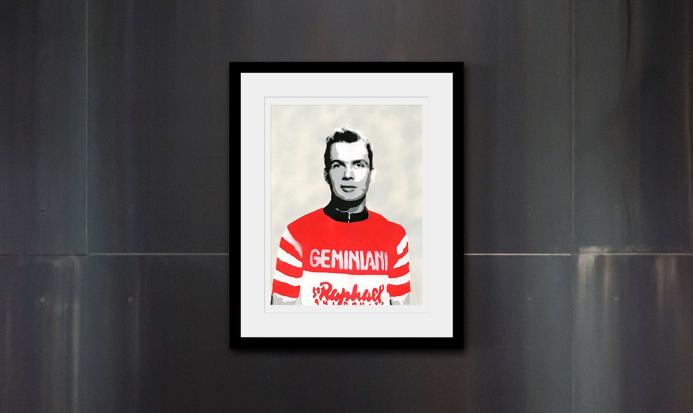 Brian Robinson by James Straffon