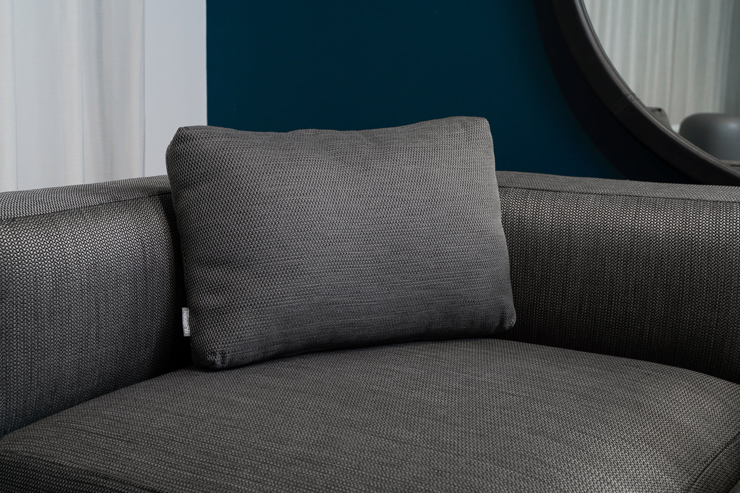 Talenti Dark Grey Outdoor Cushion 50x35