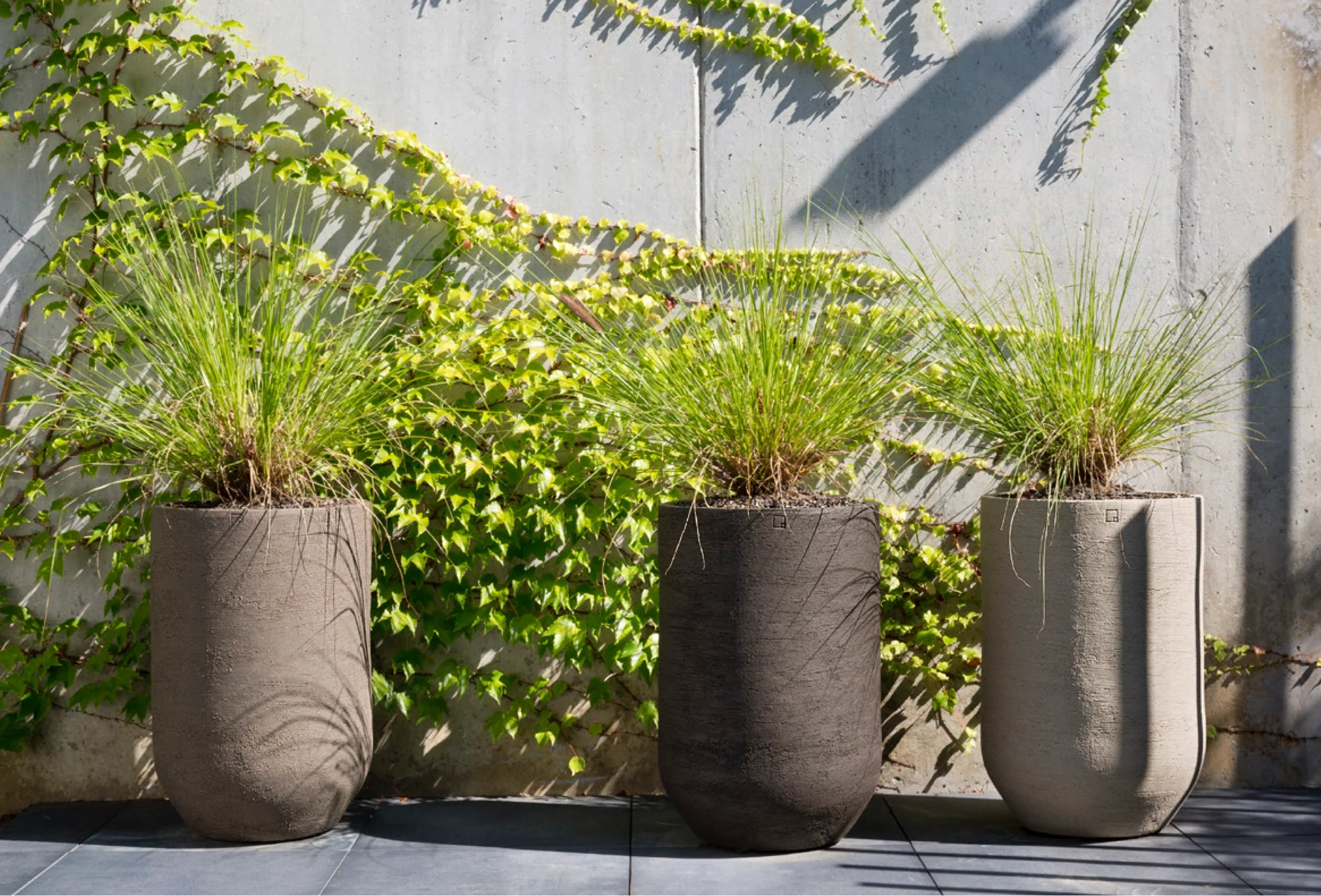 Atelier Vierkant Planter UH80W White