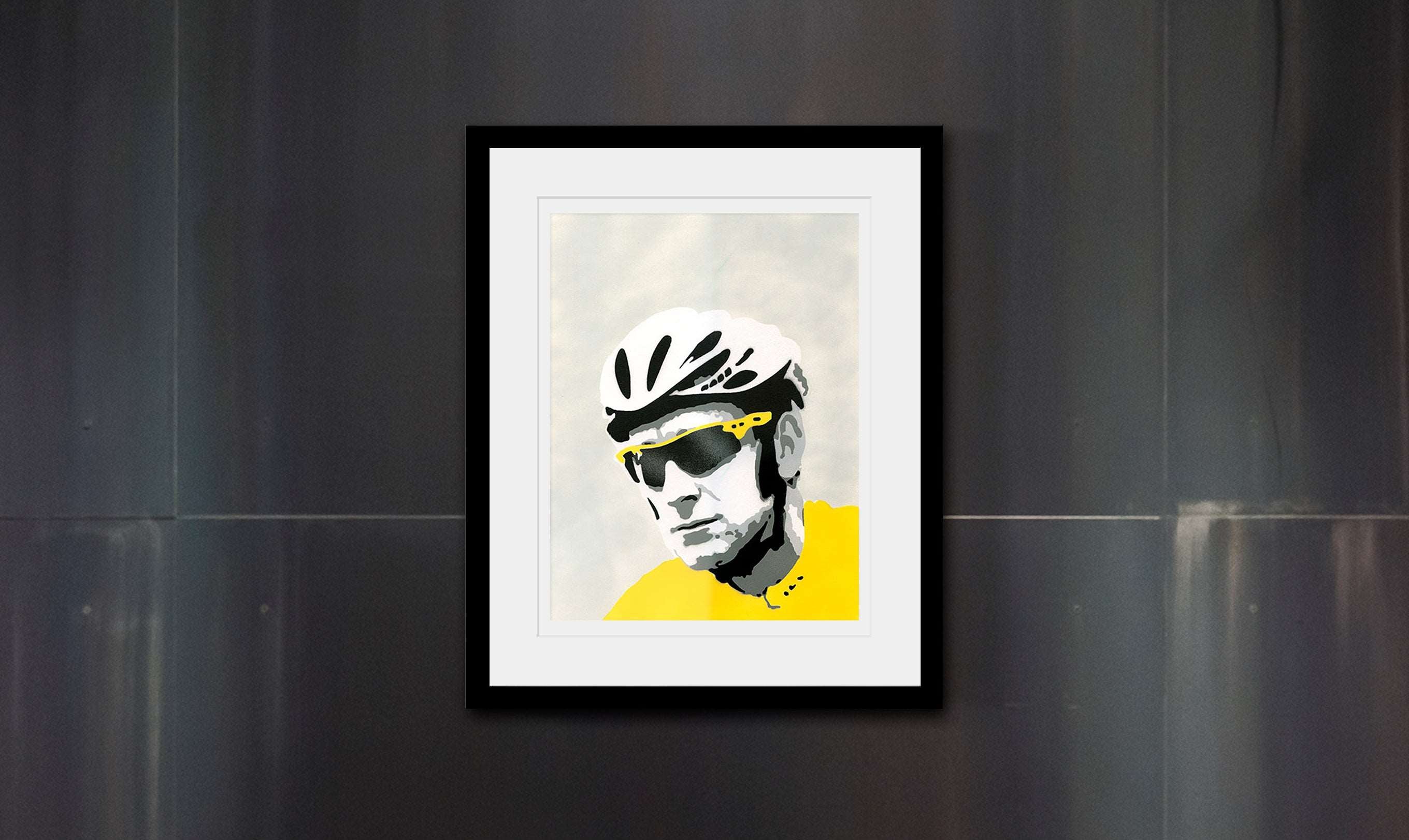 Bradley Wiggins by James Straffon