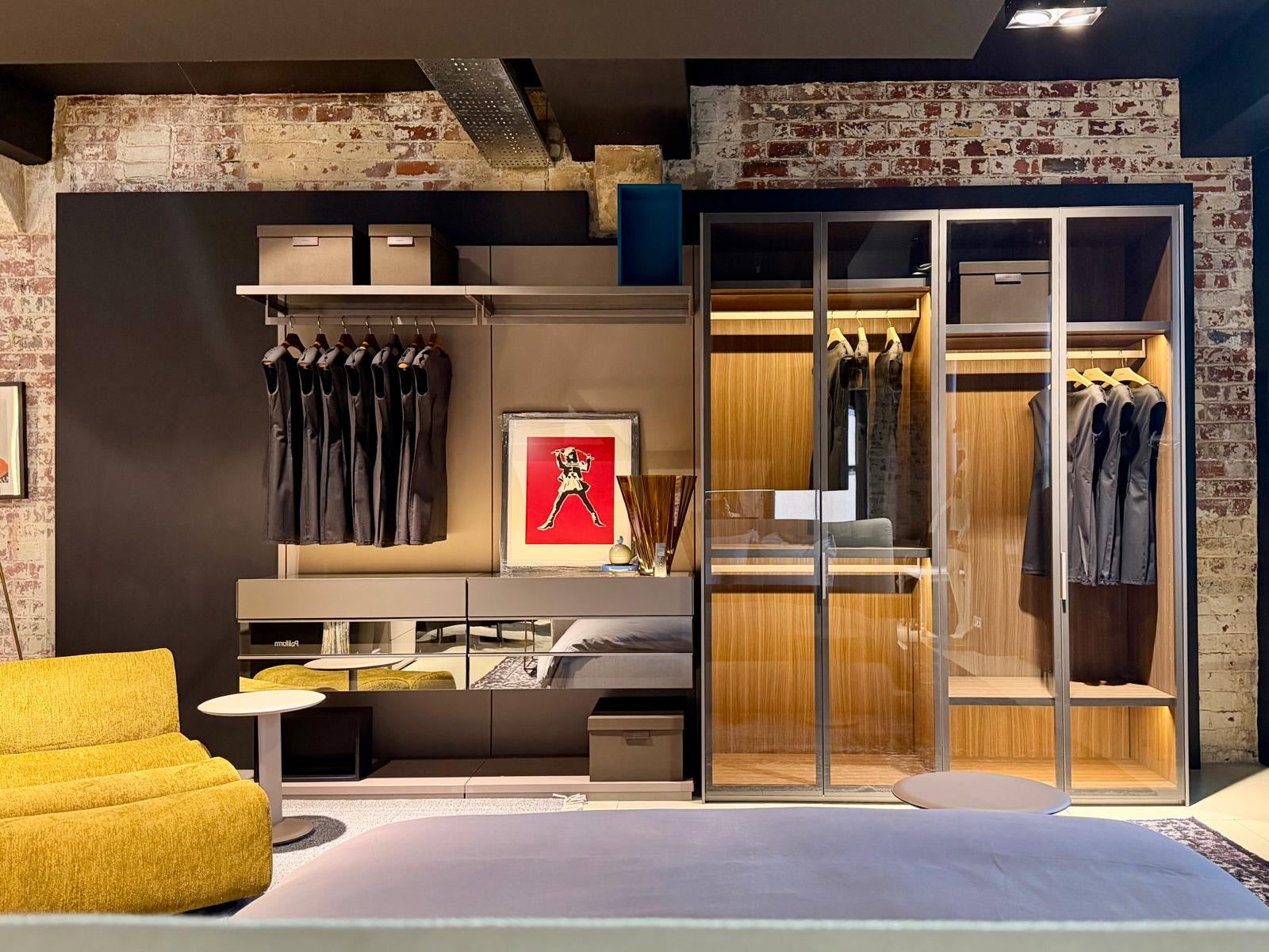 Poliform Fitted wardrobes and Ubik System