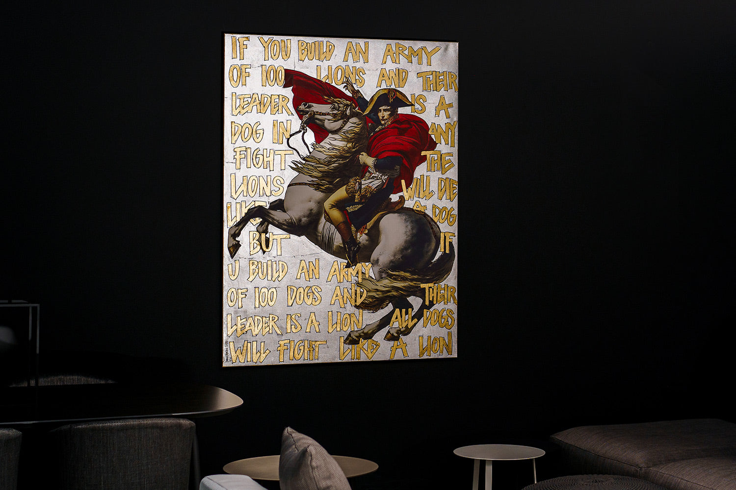 (SOLD) Napoleon - Jimmie Martin