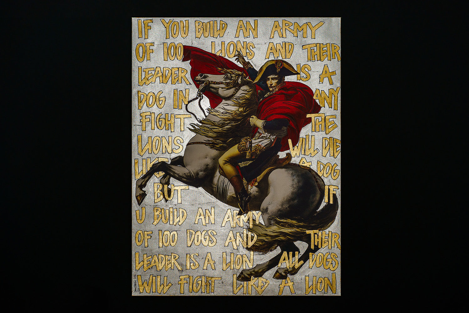 (SOLD) Napoleon - Jimmie Martin