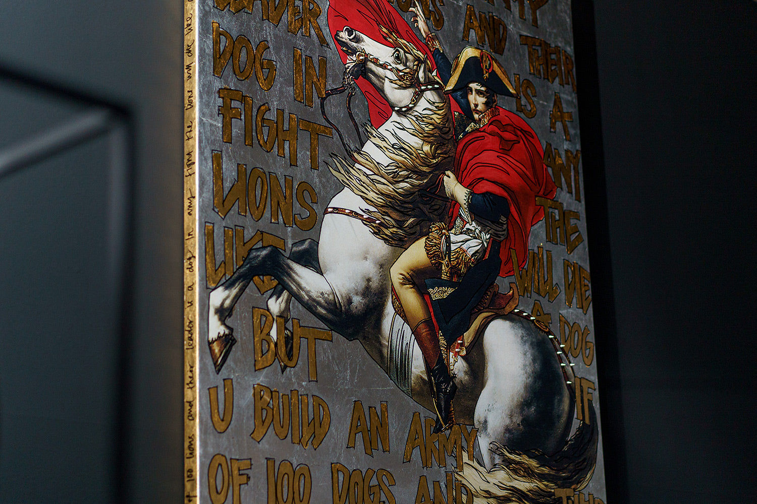 (SOLD) Napoleon - Jimmie Martin